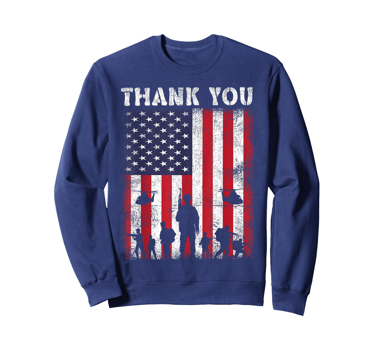 Veterans Day, Thank You Veterans USA Flag Patriotic T-Shirt