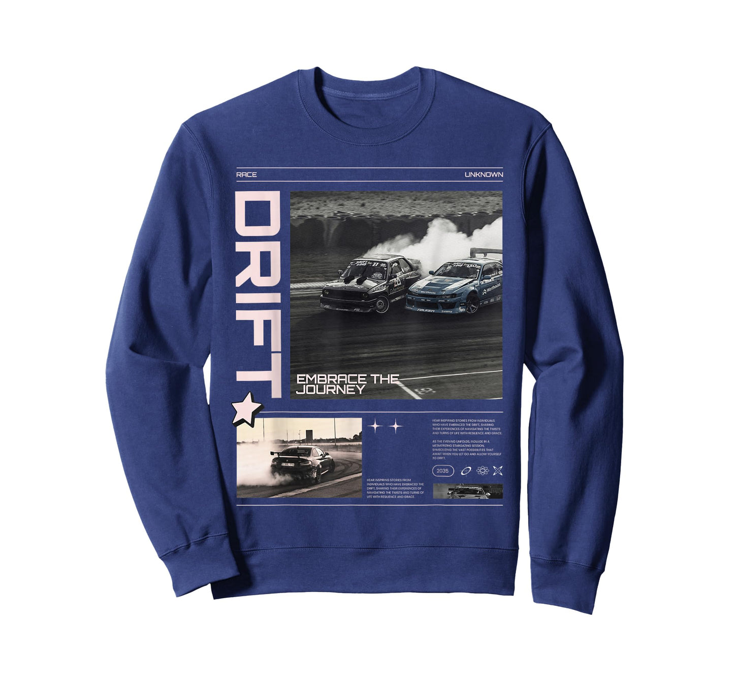 Cool Retro Vintage Japanese JDM Tokyo Japan Drift Race Car T-Shirt