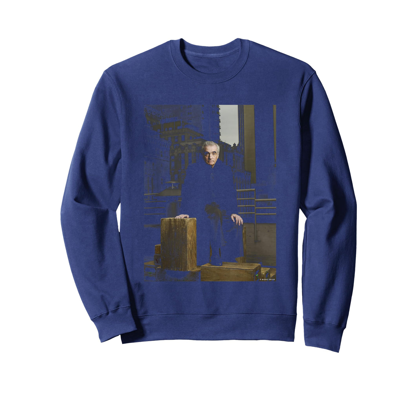 Taxi Driver Director Martin Scorsese by Michael Grecco T-Shirt