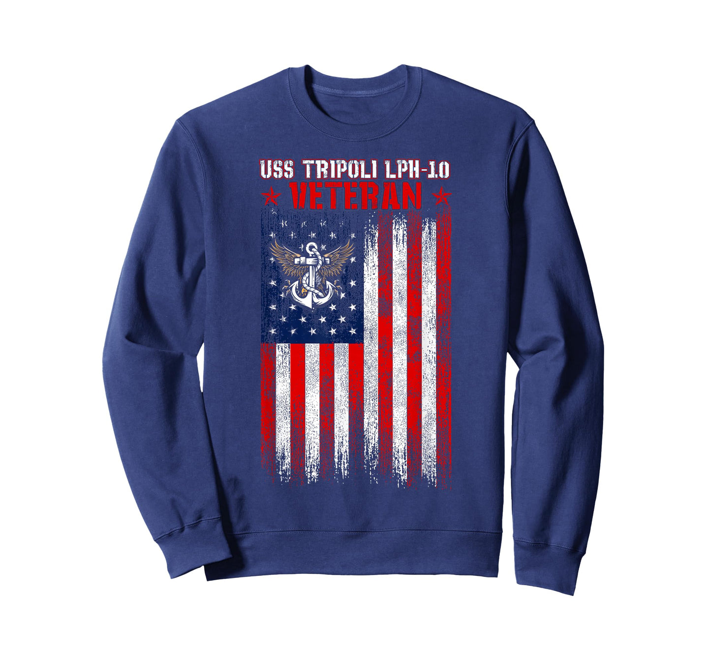 USS Tripoli LPH-10 Amphibious Ship Helicopter Carrier T-Shirt