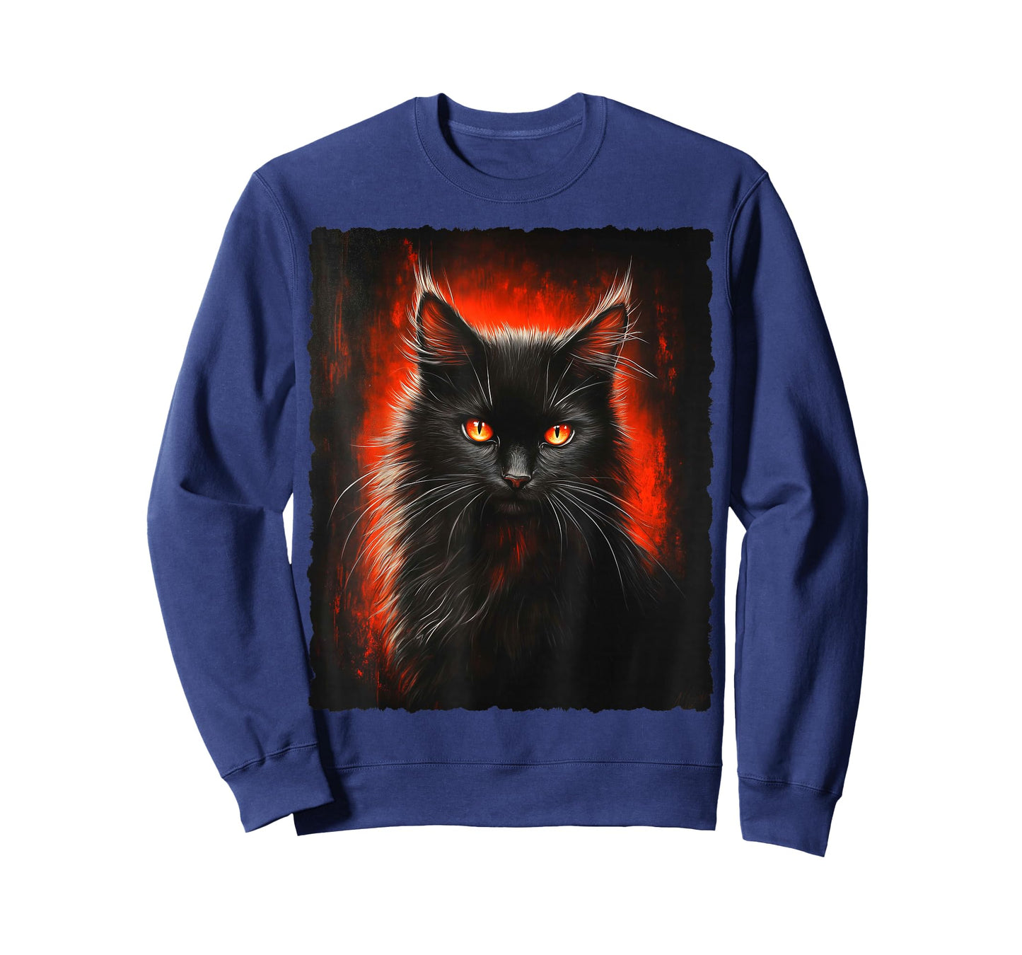 Magical Cat Fantasy Art Design T-Shirt