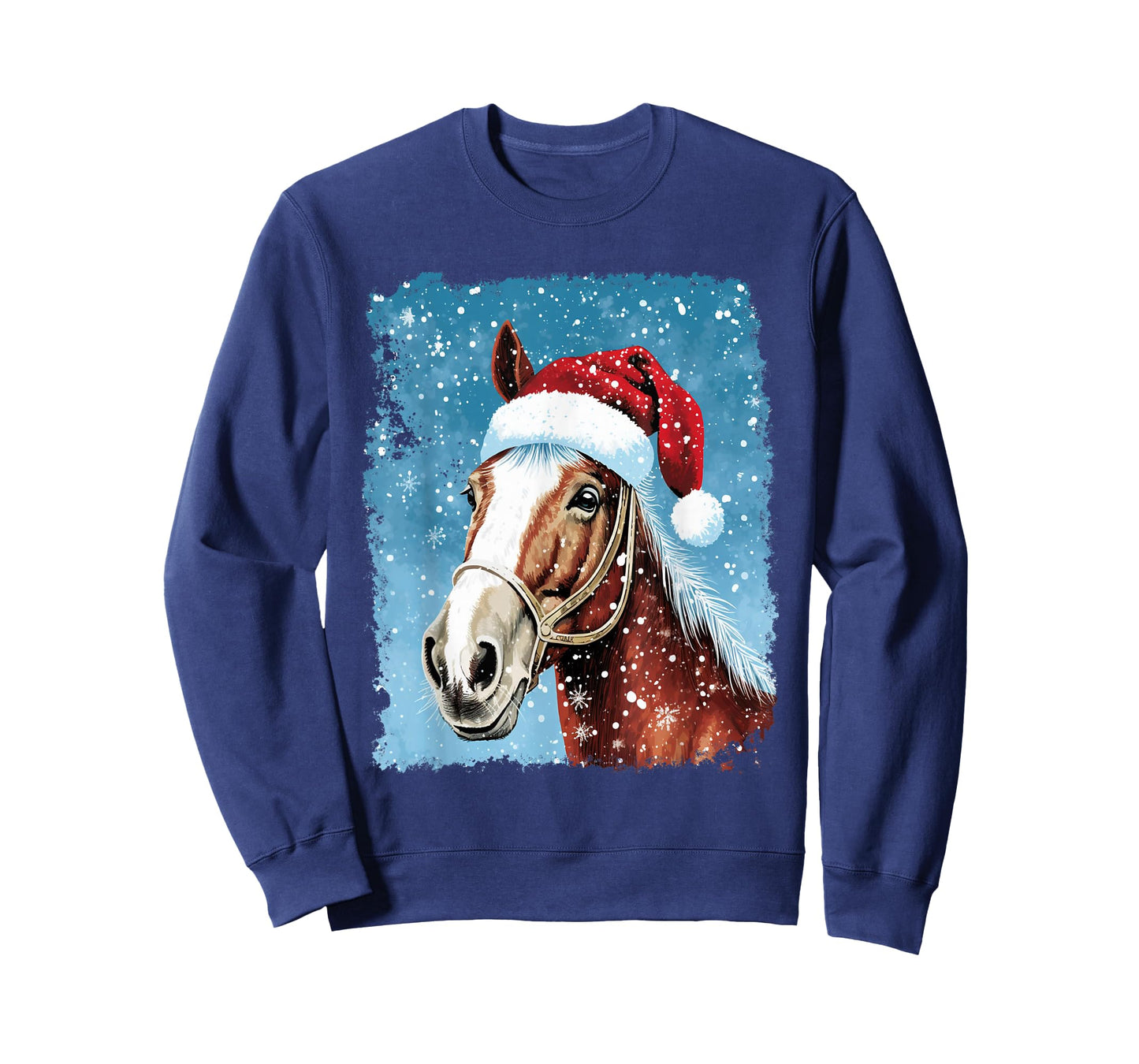 Christmas Farmer Animal Horse T-Shirt