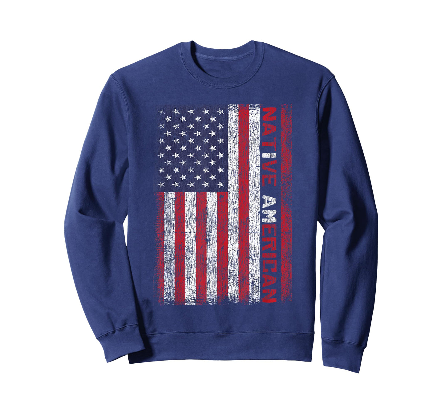vintage I Am Native American Flag indian T-Shirt