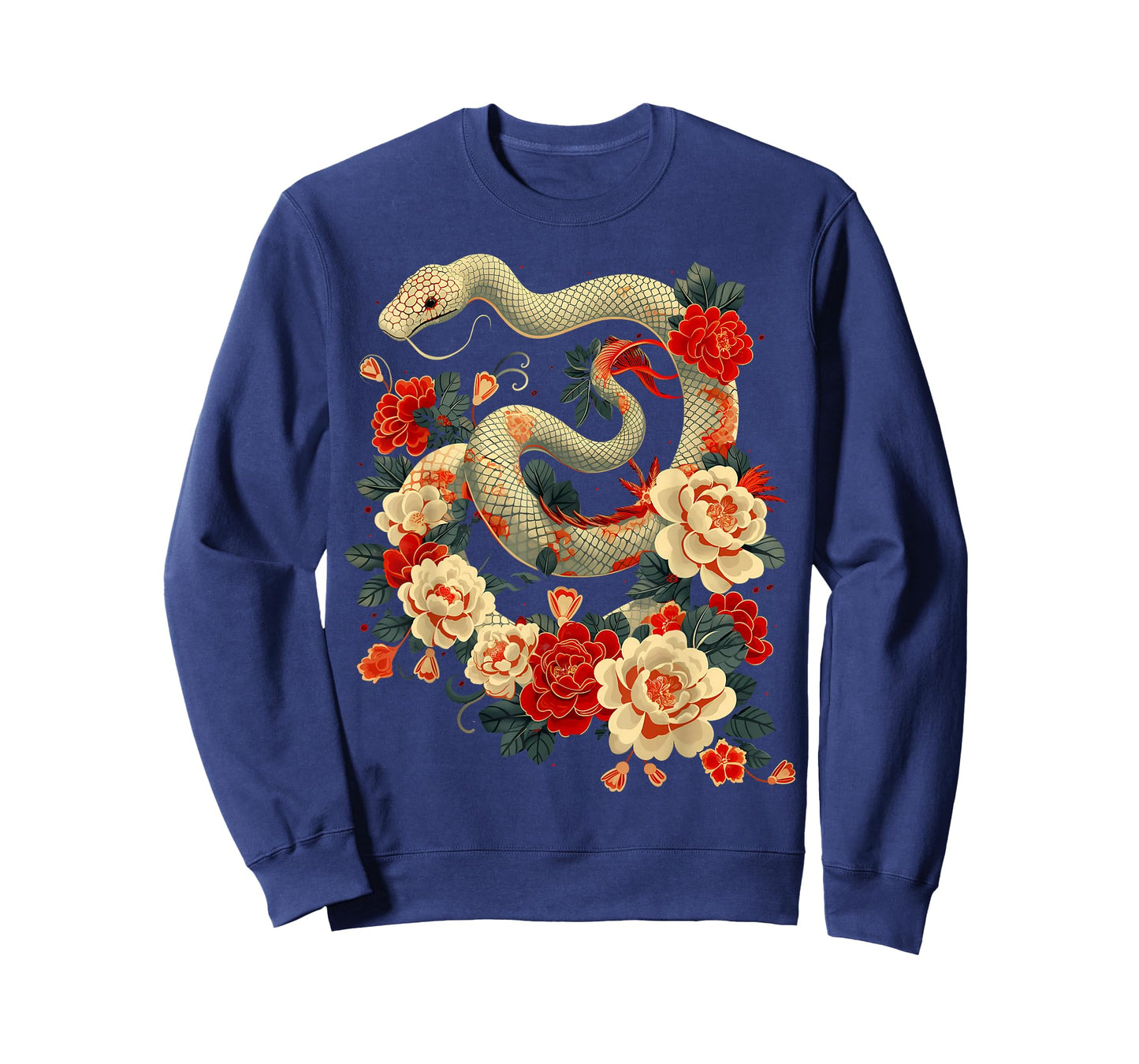Amazing Chinese Year of The Snake T-Shirt Design T-Shirt