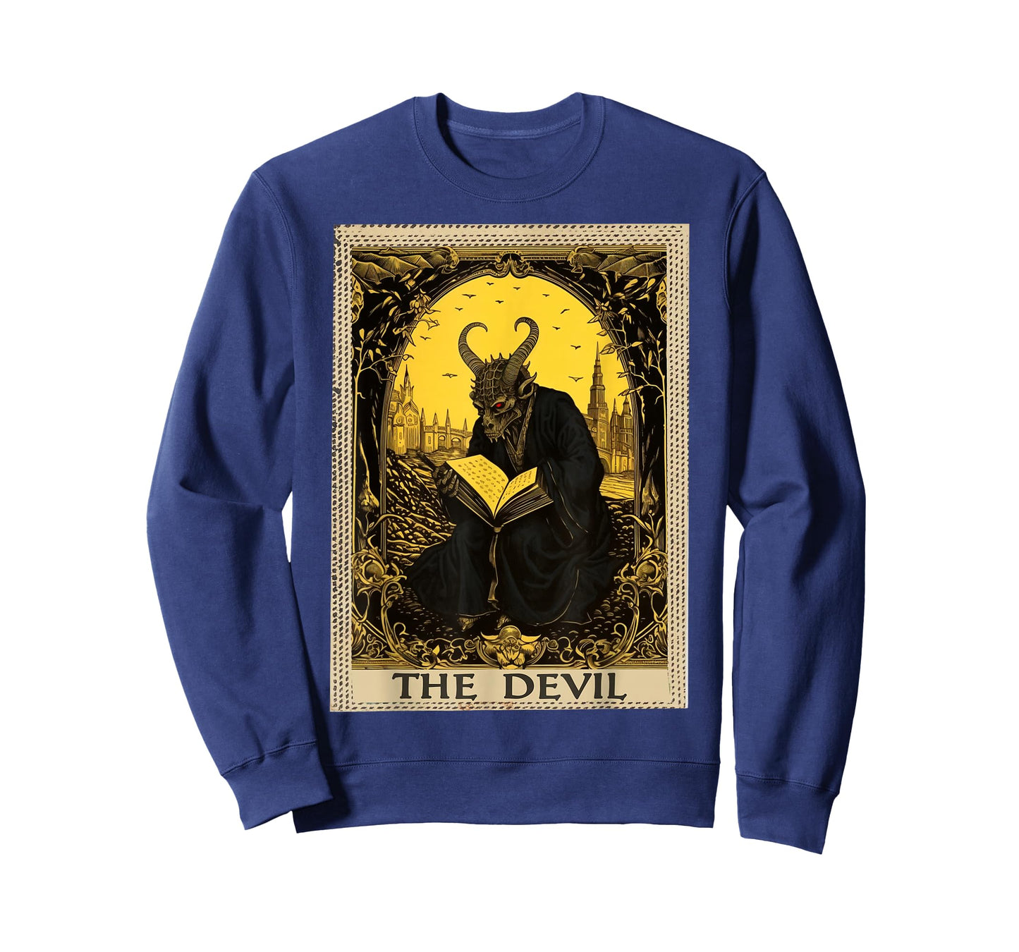 Vintage Tarot Card The Devil T-Shirt