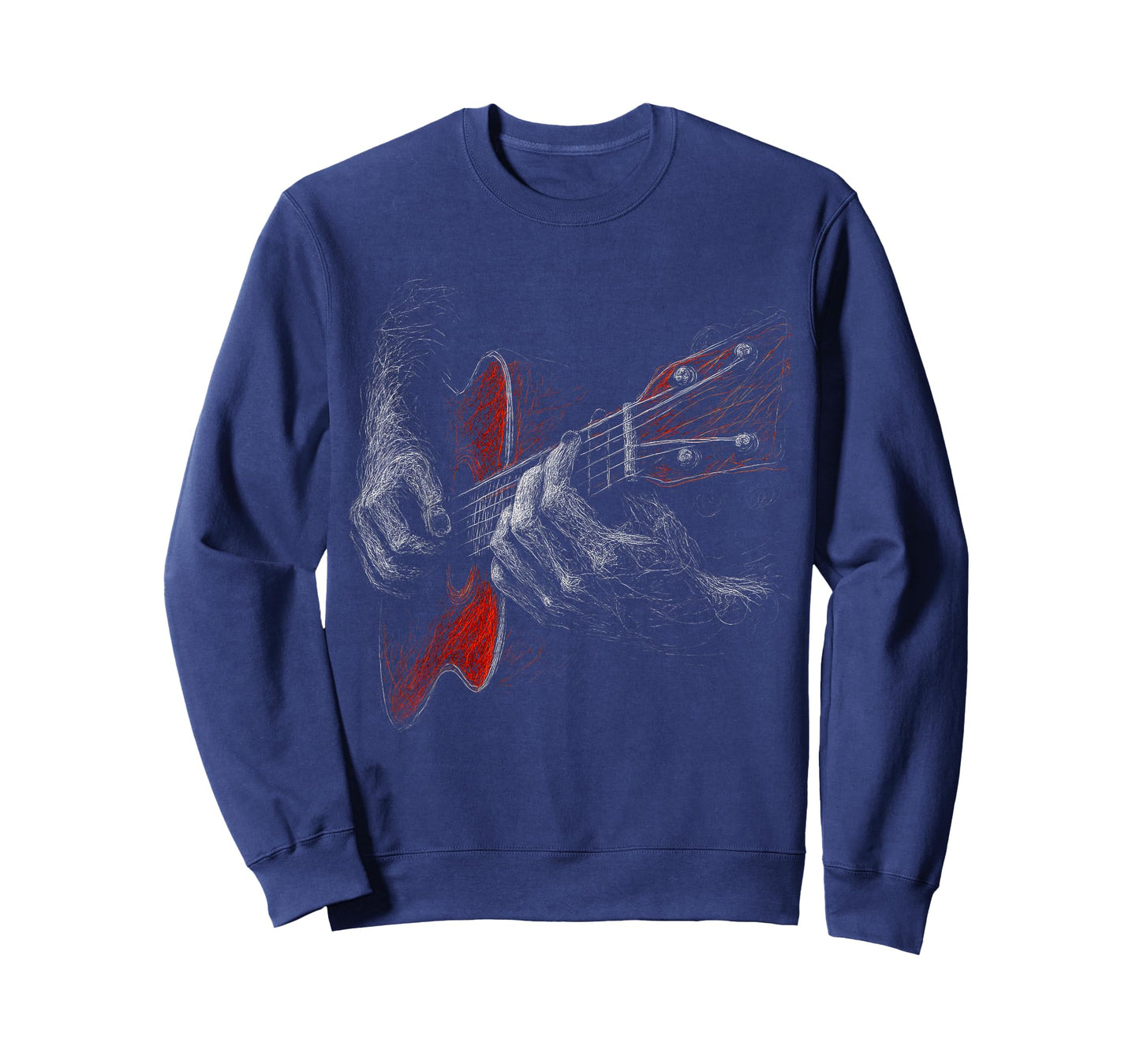Acoustic Guitar Player Shirt Vintage Music Teacher Guitarist T-Shirt