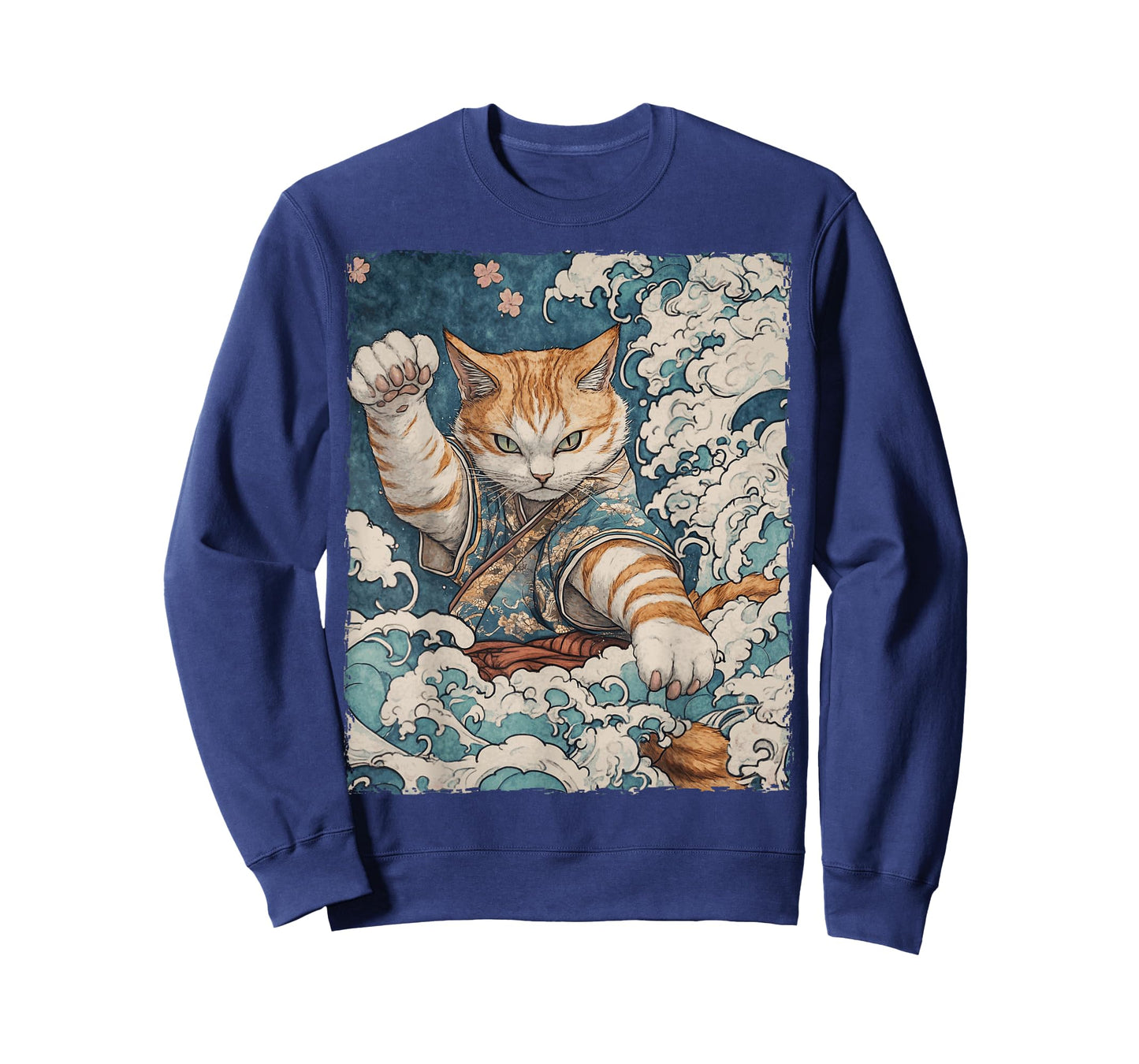 Funny Graphic Cat Japanese Anime Men Women Kids T-Shirt