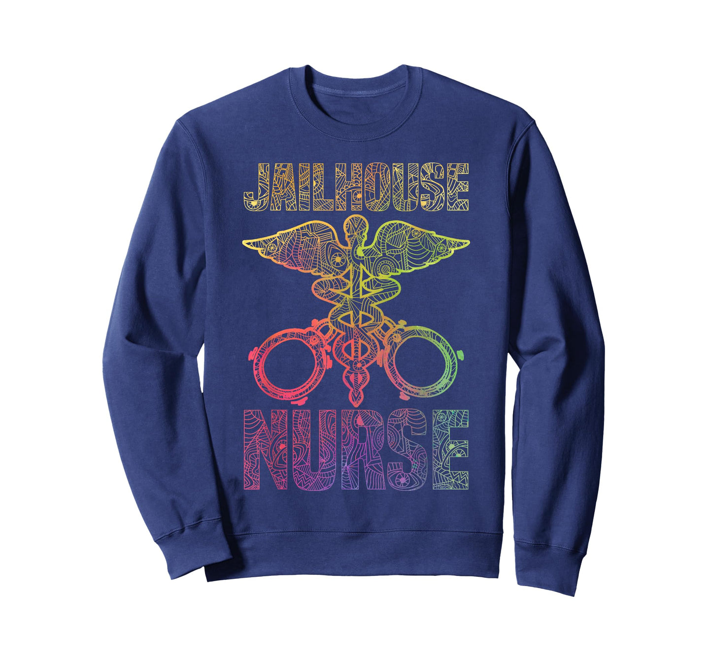 Correctional Nurse Jailhouse Nurse Graphic T-Shirt