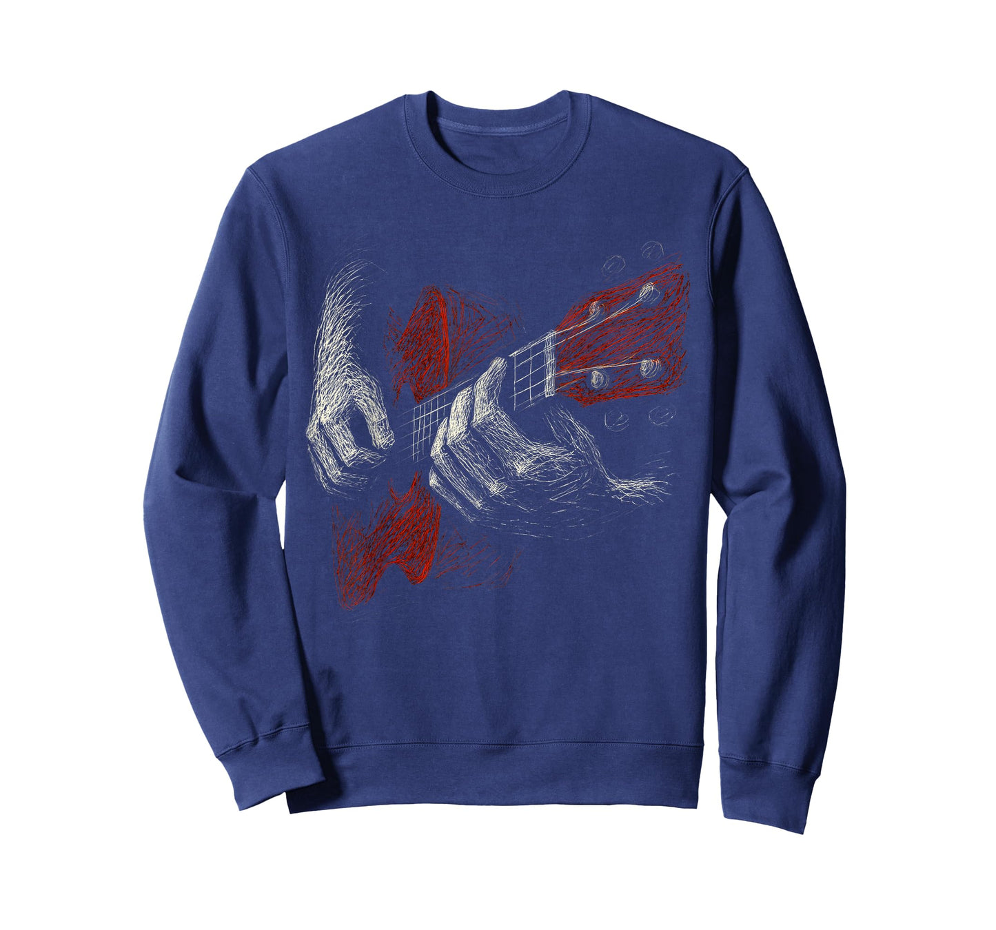Acoustic Guitar Player Shirt Vintage Music Teacher Guitarist T-Shirt