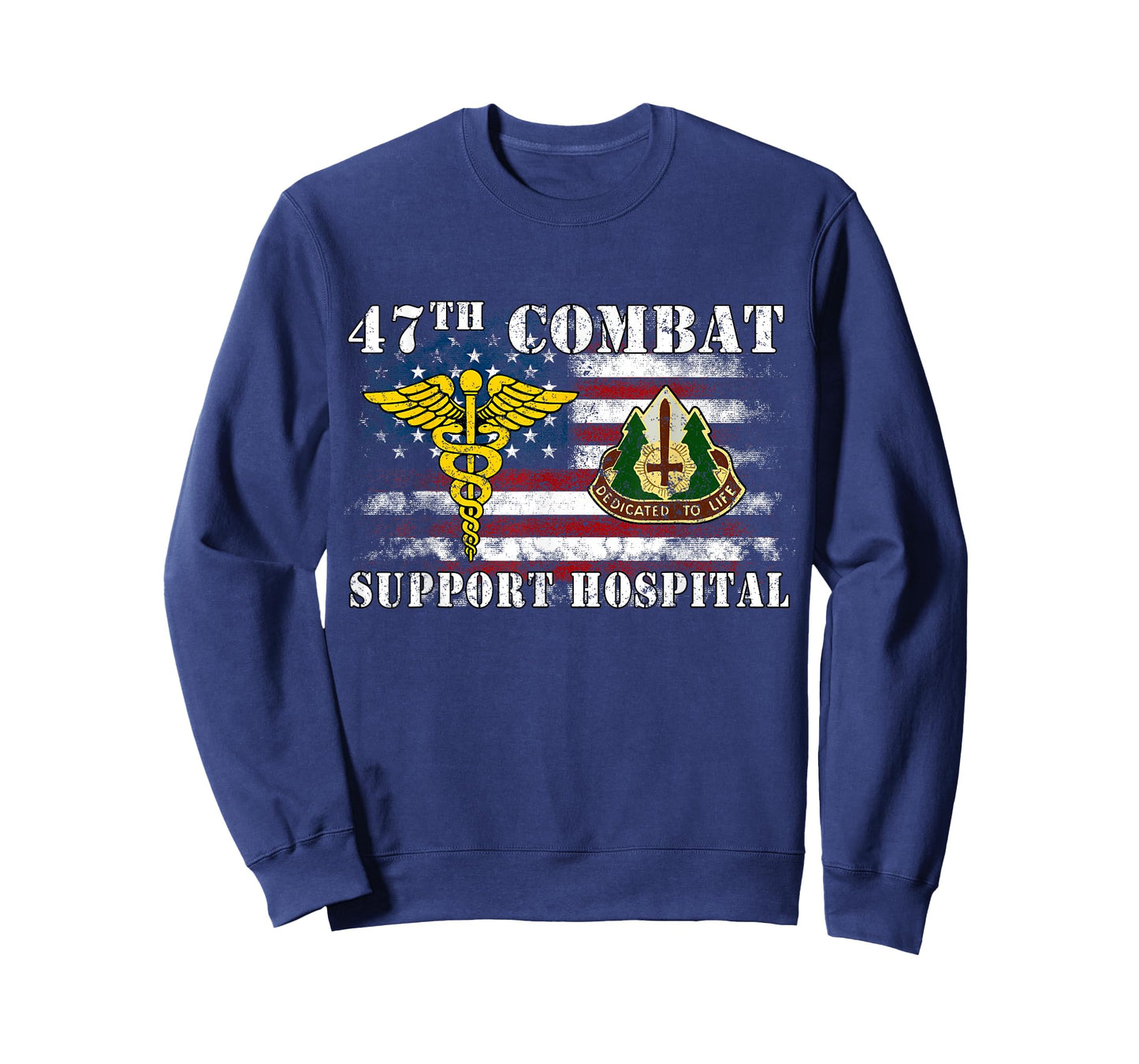 47th Combat Support Hospital Veterans Day Vintage Gifts T-Shirt
