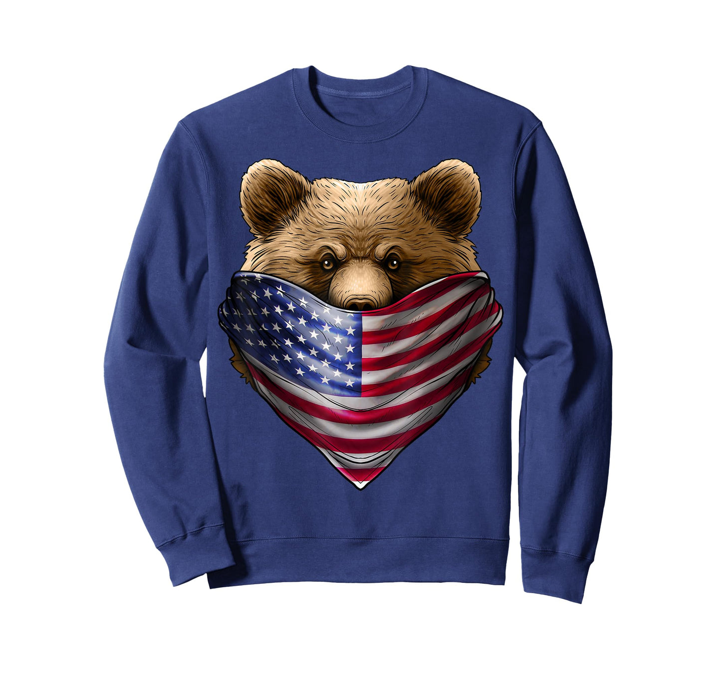 California Republic T Shirt California Bear USA Bandana Tee T-Shirt
