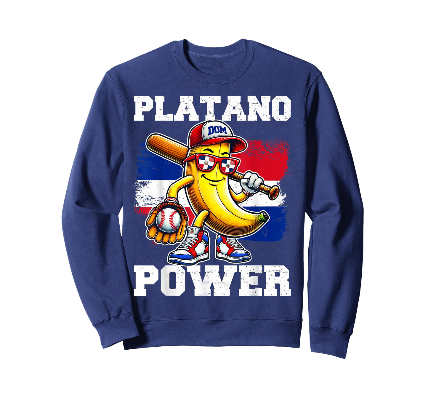 Dominican Republic Platano Power Flag for Boys Kids Toddlers T-Shirt