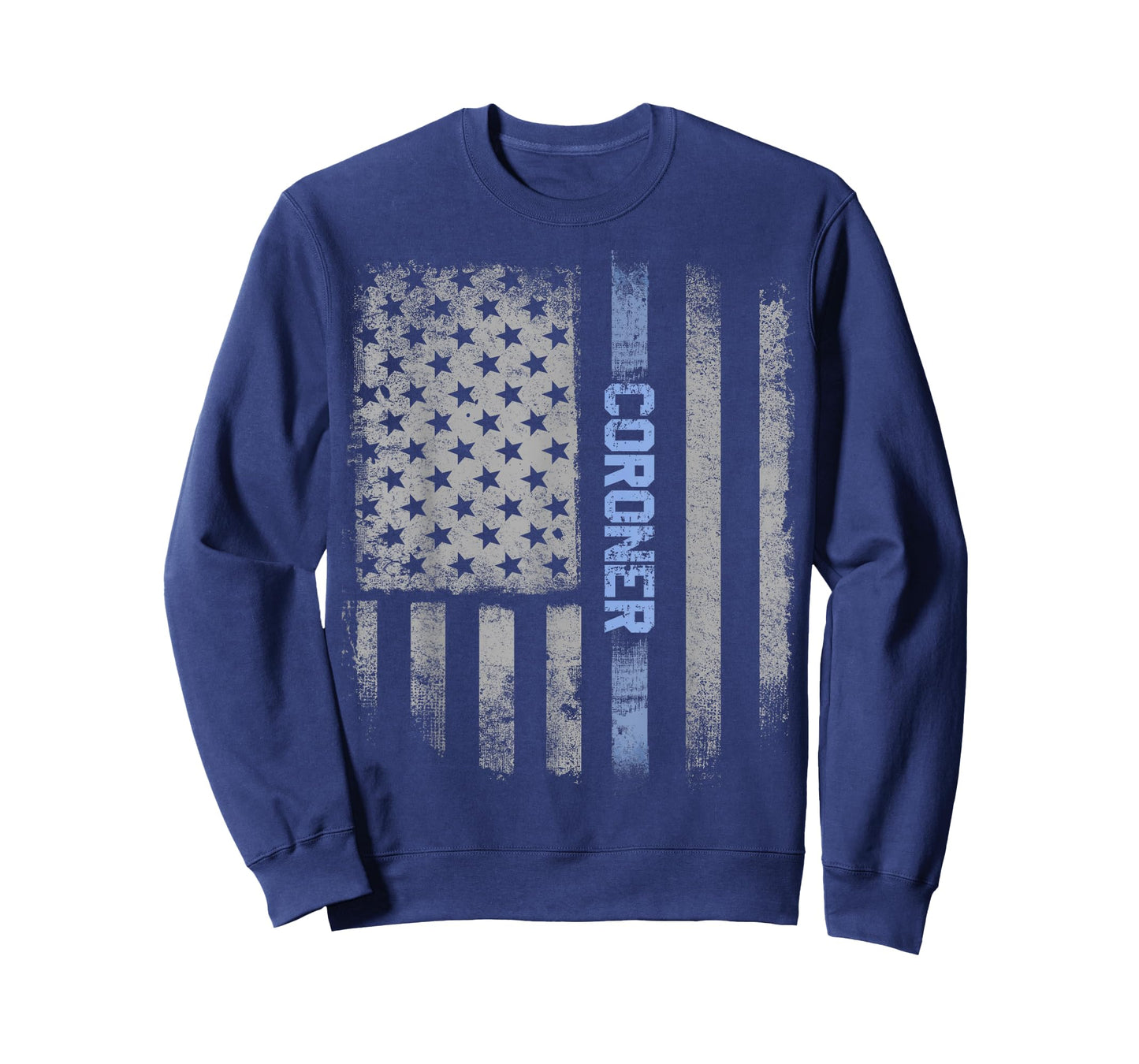 Coroner US Flag T-shirt T-Shirt