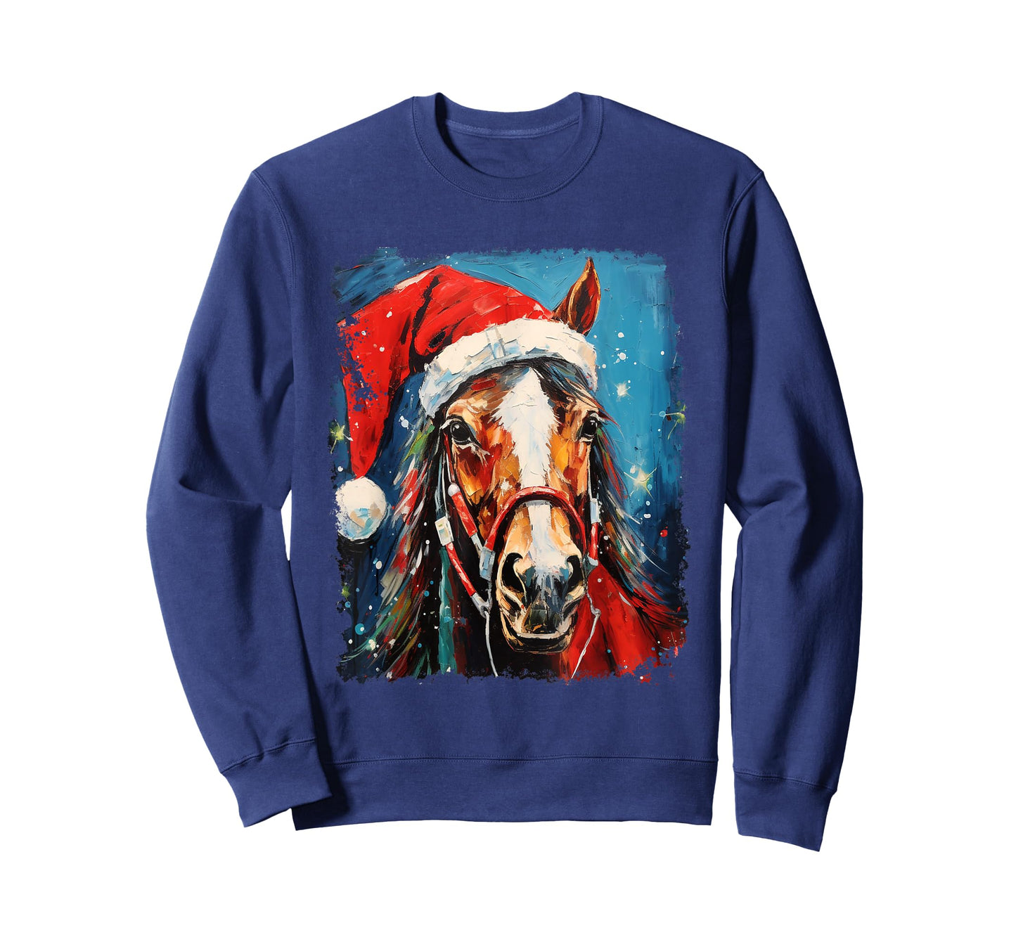 Horse Christmas T-Shirt
