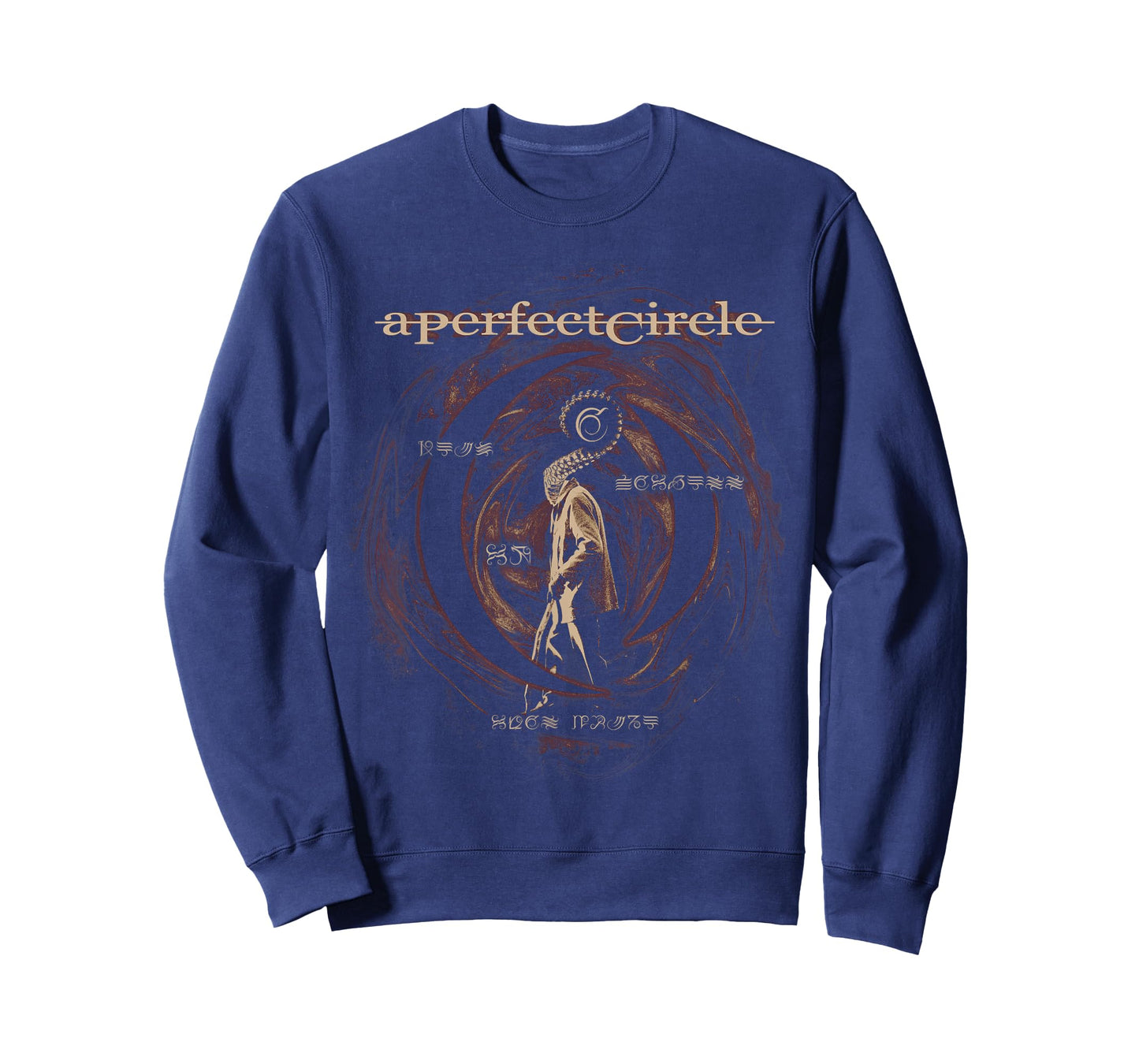 A Perfect Circle – Magdelena Remix Auburn T-Shirt