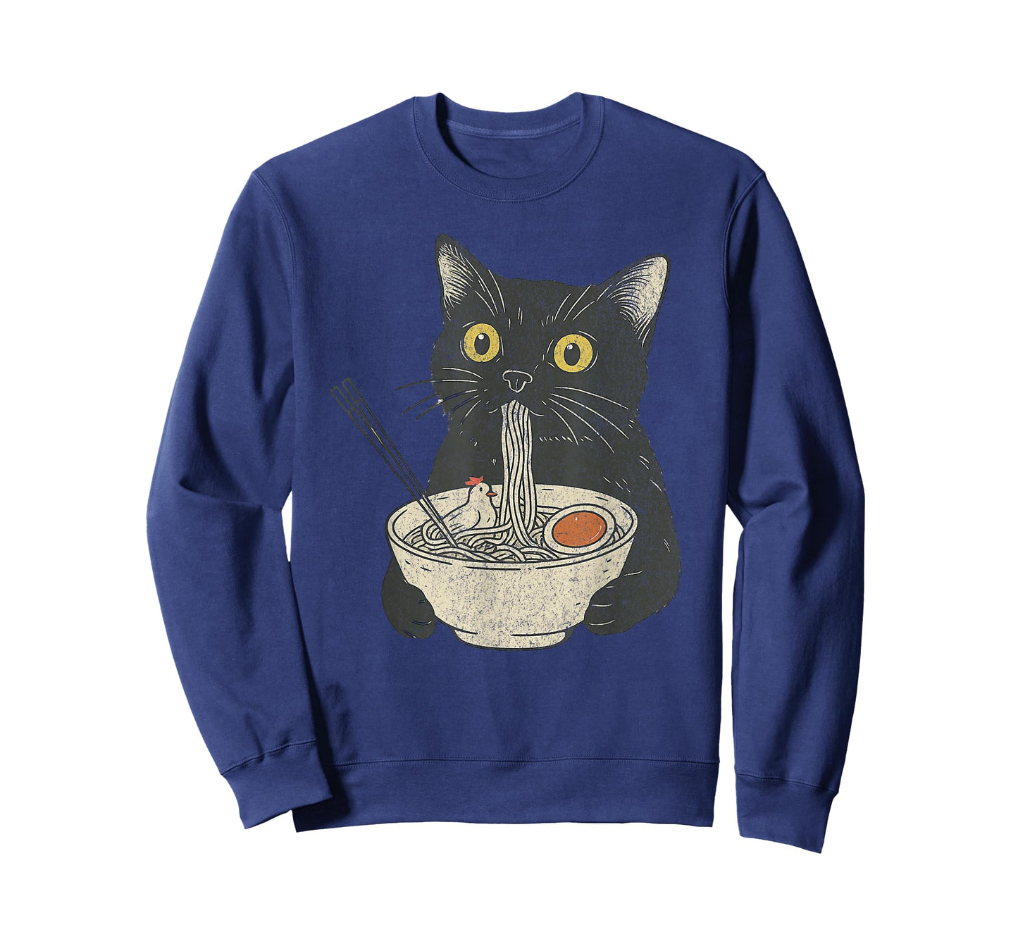 Cat eating Ramen T-Shirt