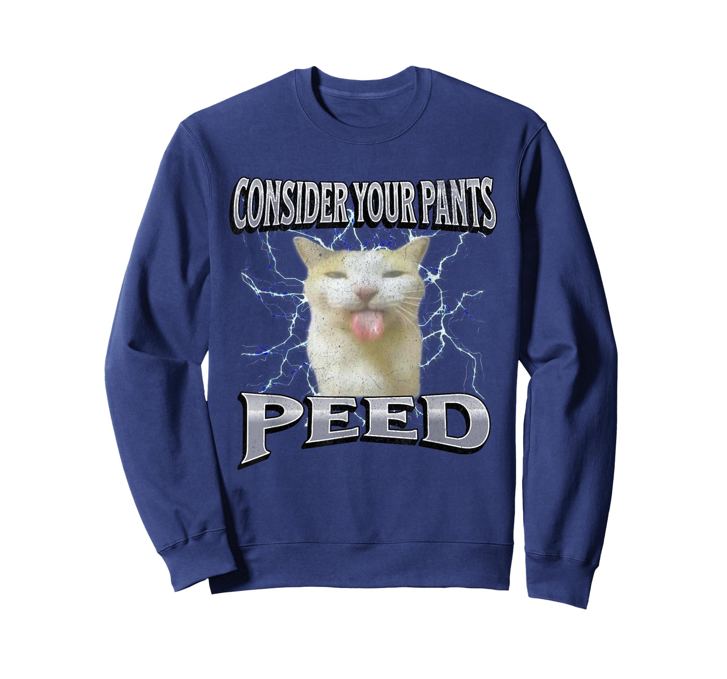 Consider Your Pants Peed Funny Cat Meme Bootleg Graphic T-Shirt