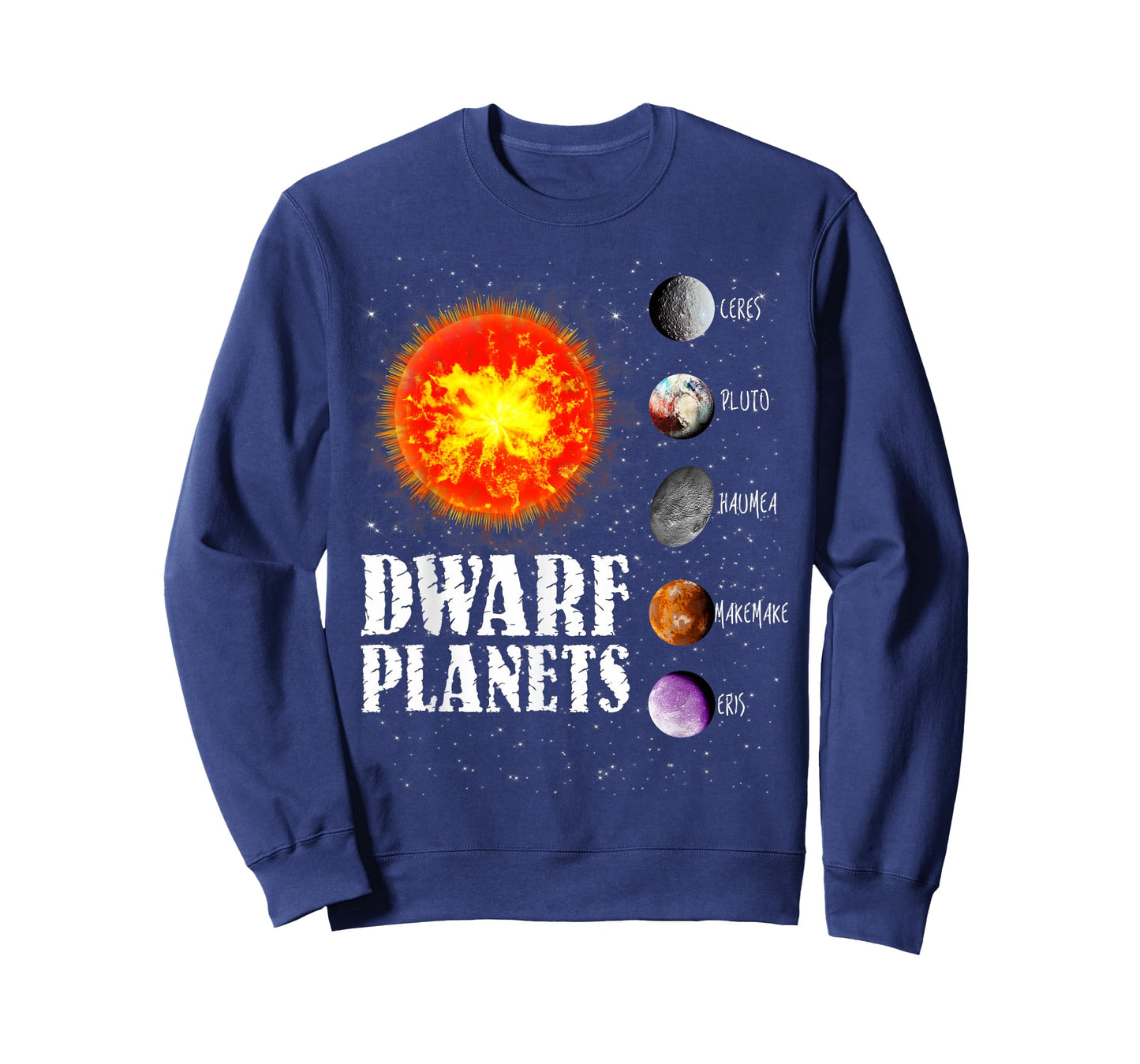 Solar System TShirt - Dwarf Planets Gift T Shirt T-Shirt