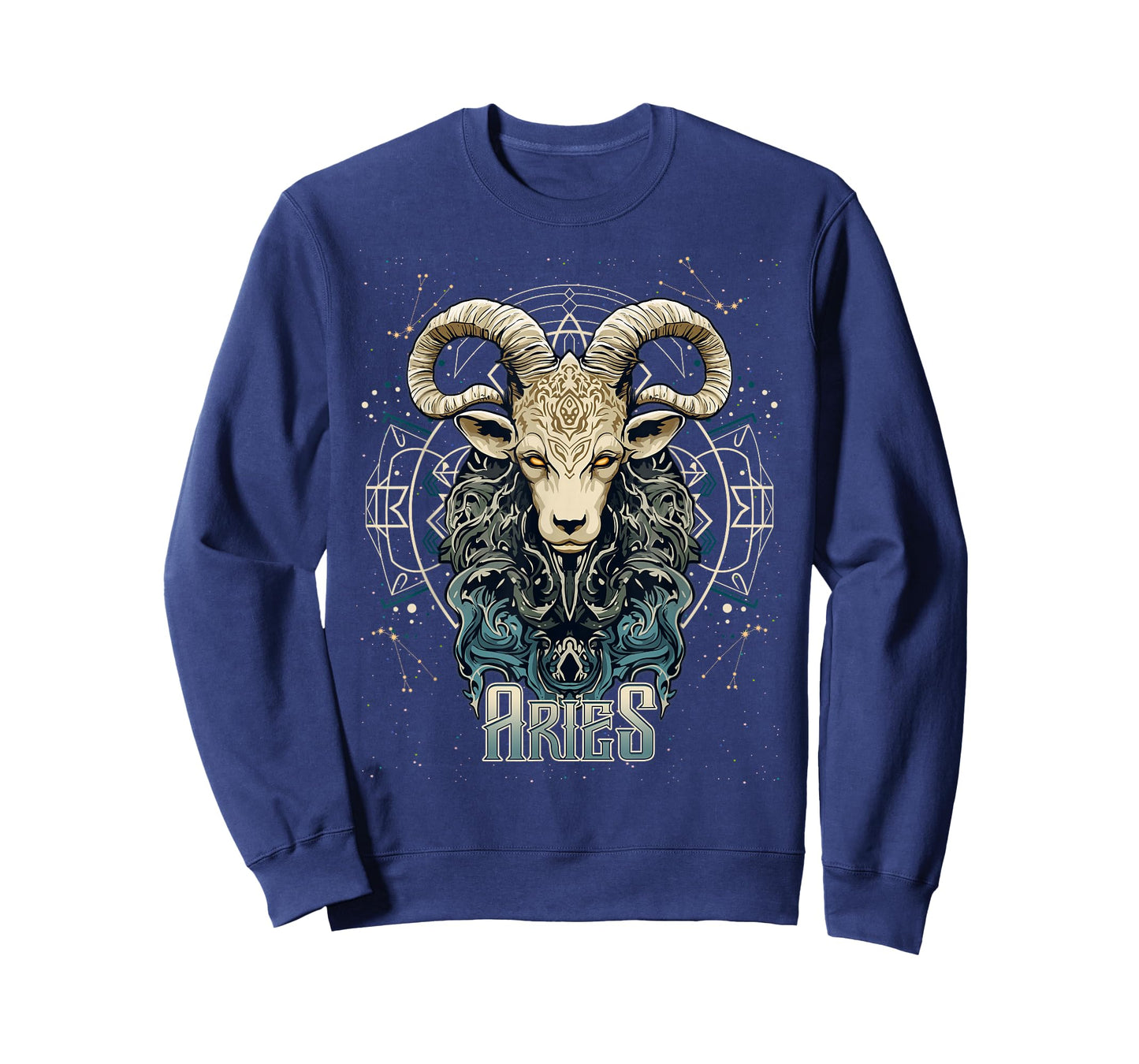 Aries Zodiac Astrological Sign Symbol March 21 to April 19 T-Shirt
