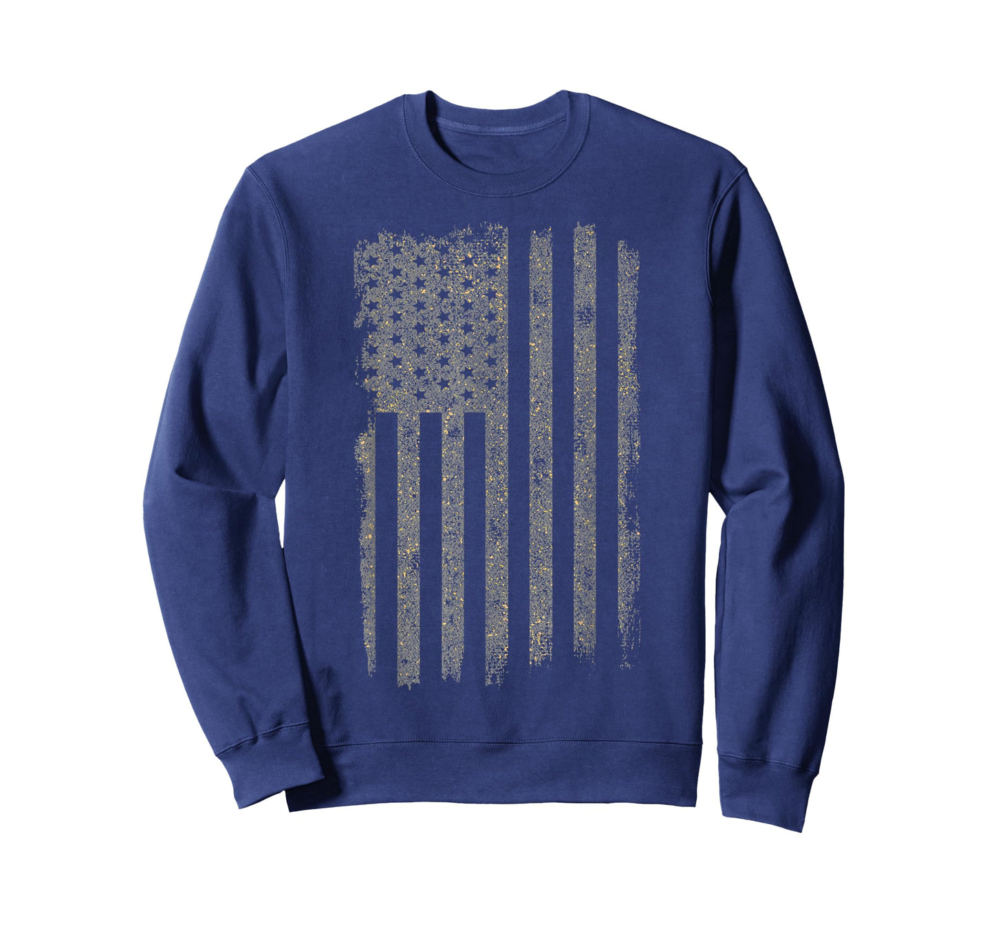 American Flag Vintage Patriotic Distressed USA Flag T-Shirt