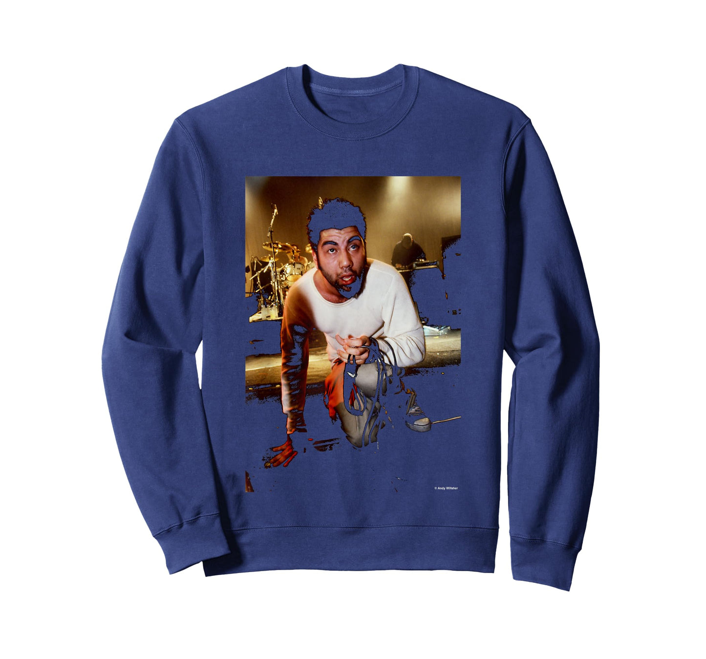 Chino Moreno Deftones Live by Andy Willsher T-Shirt