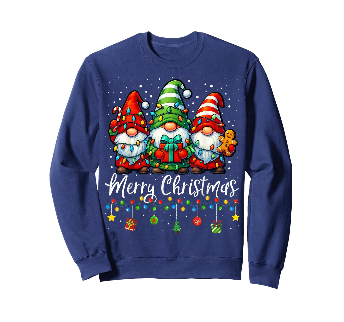 Gnomes Xmas Shirts Merry Christmas Gnome Men Women Kids T-Shirt