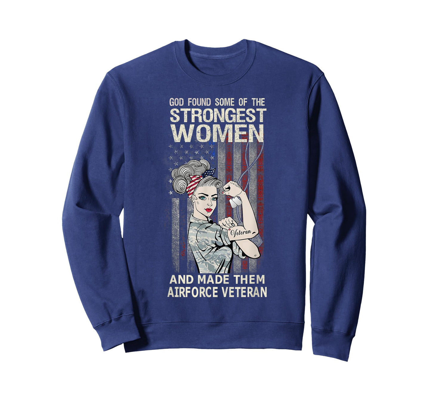 Air Force Veteran Women, Funny USAF Women Gift T-Shirt