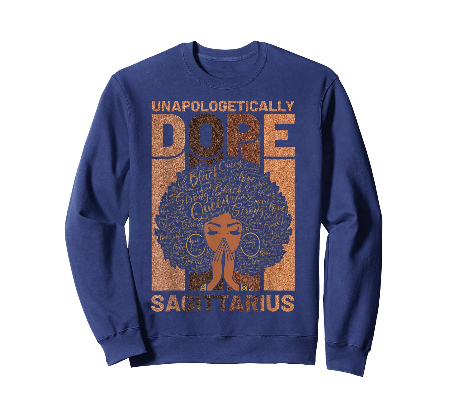 Unapologetically Dope Sagittarius Melanin Horoscope T-Shirt