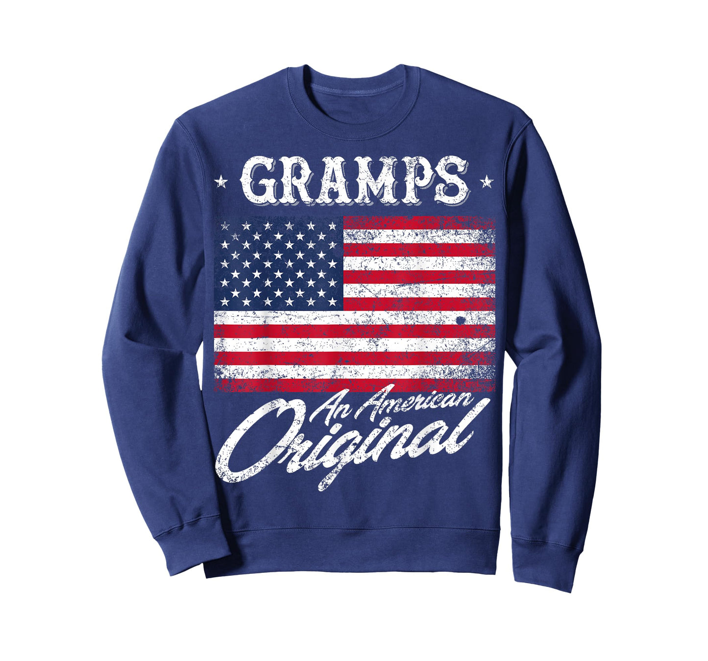 Gramps An American Original Patriotic 4th of July Shirt T-Shirt