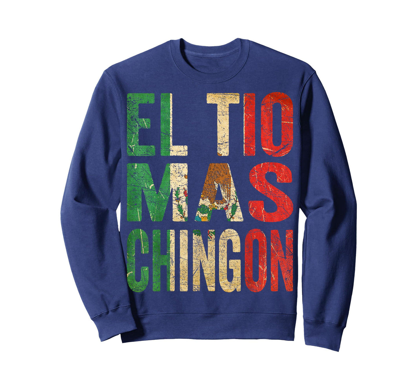 El Tio Mas Chingon - Mexican Uncle T-Shirt