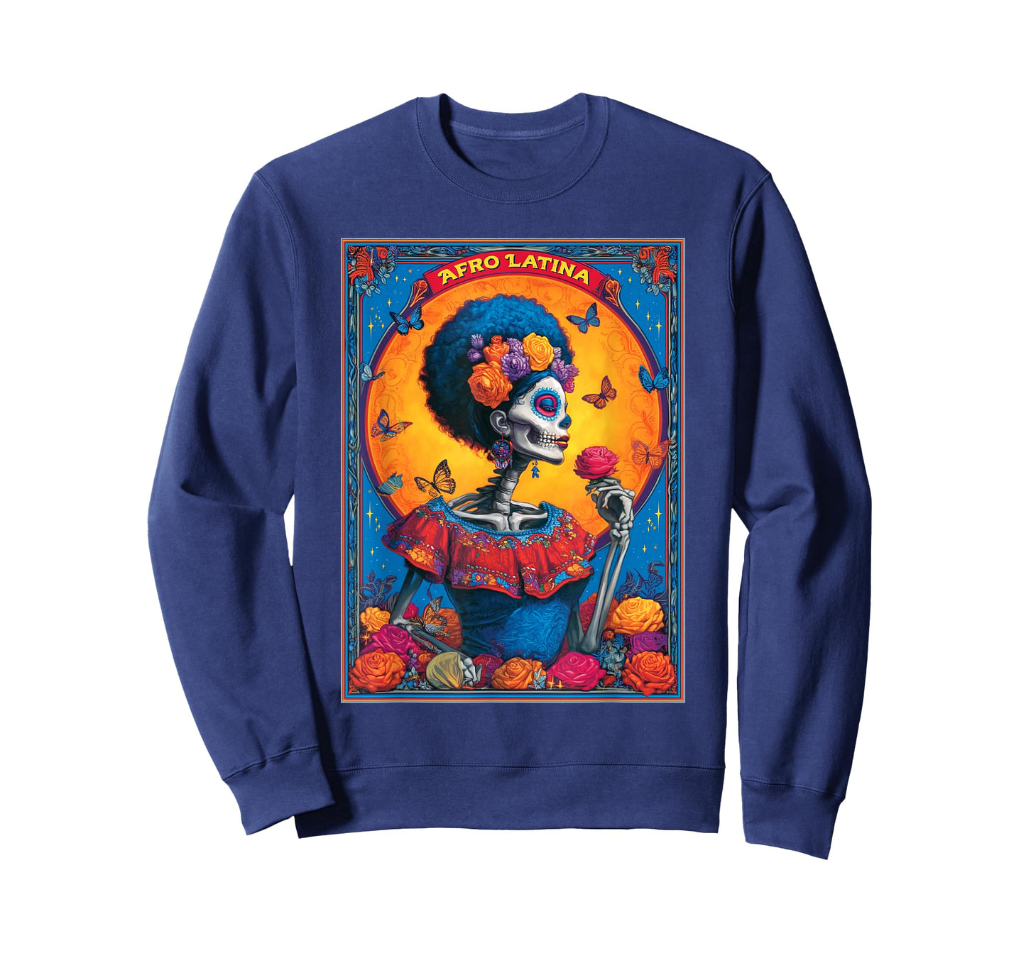 Afro Latina Hispanic Heritage Month T-Shirt