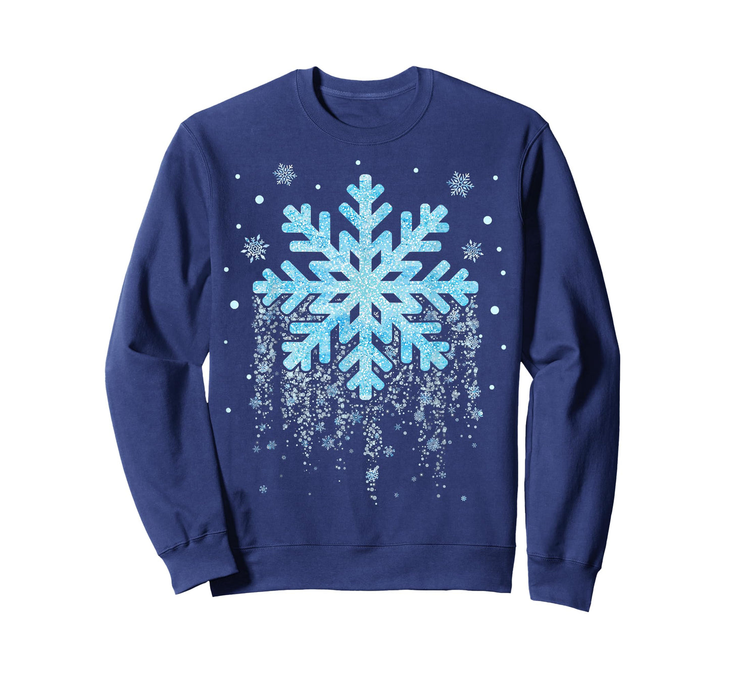 Snowflake Costume Winter Christmas Matching Mens Womens Kids T-Shirt