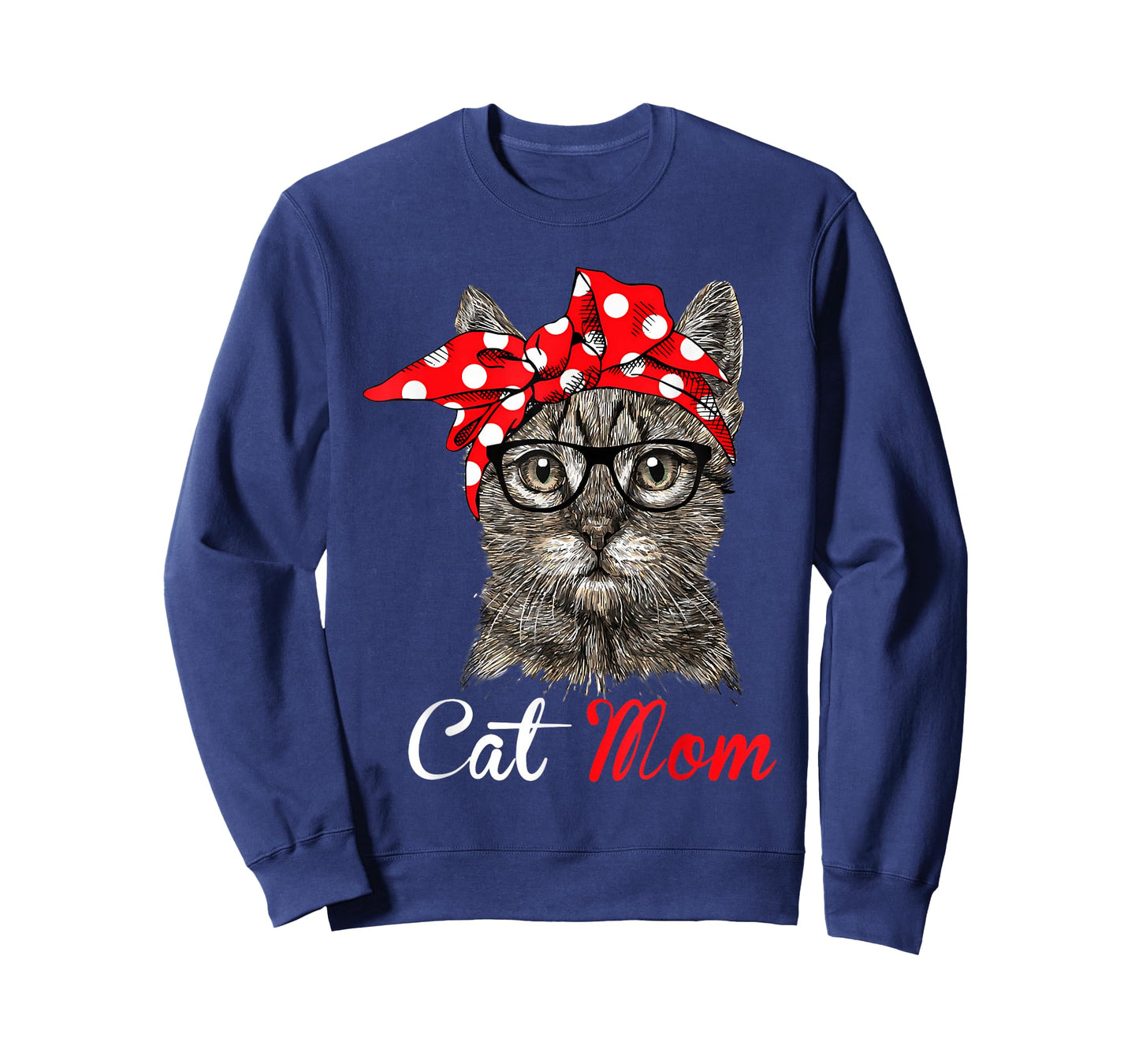 Funny Cat Mom Shirt for Cat Lovers T-Shirt