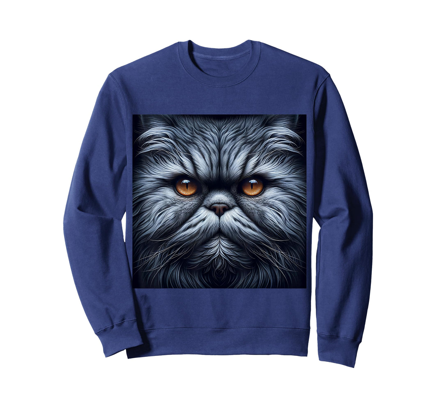 Persian Cat Shirt Cat Face Cute Cat Lover Cat Mom Dad T-Shirt
