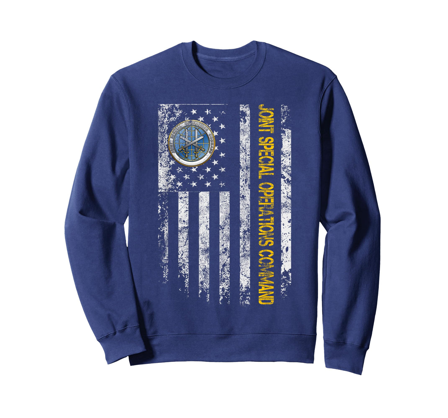 USA Flag Joint Special Operations Command JSOC Veterans Day T-Shirt