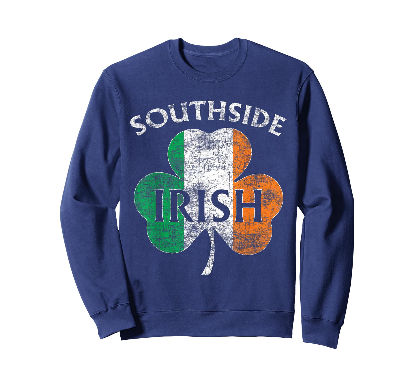Chicago Southside Irish Flag St. Patrick's Day T-Shirt