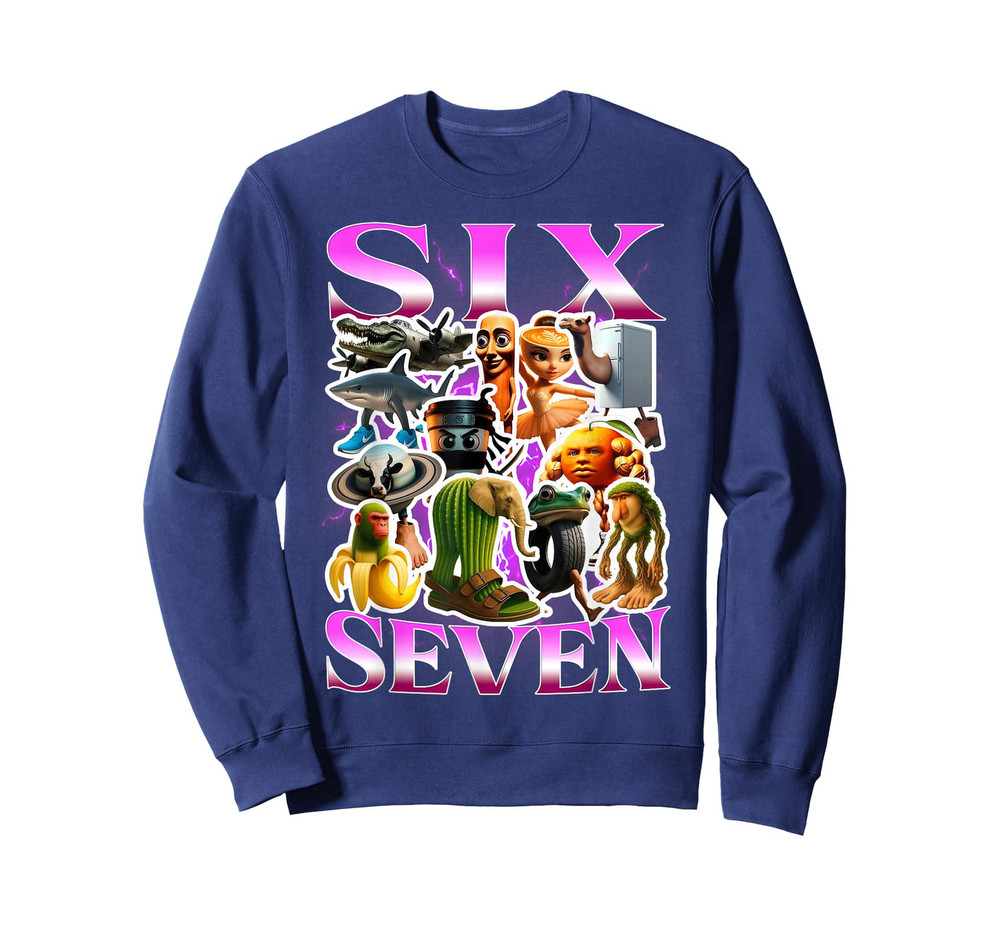 67 Six Seven Birthday Meme Viral Italian Brainrot Funny T-Shirt