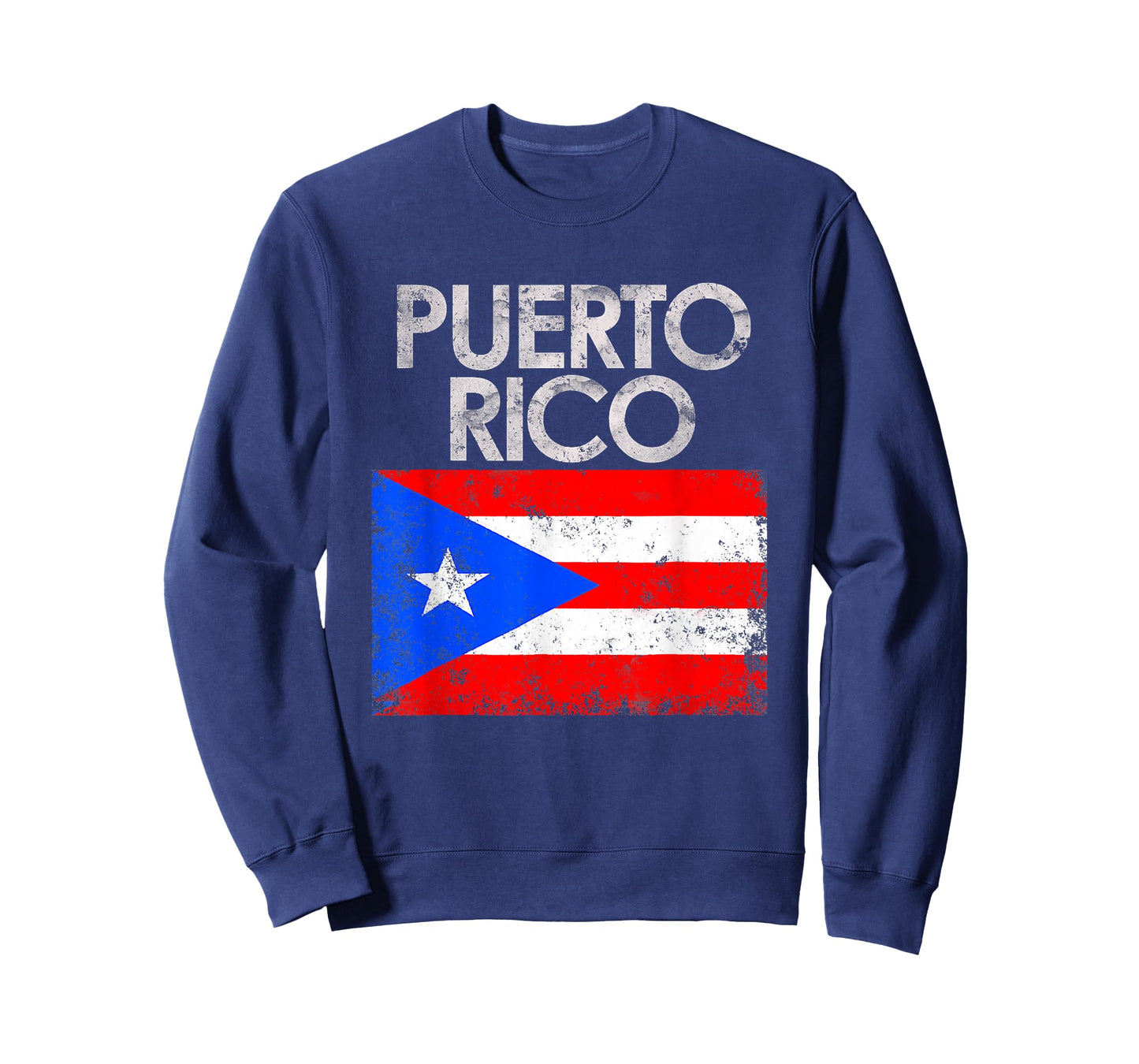 Vintage Puerto Rico Puerto Rican Flag Pride T-Shirt Small