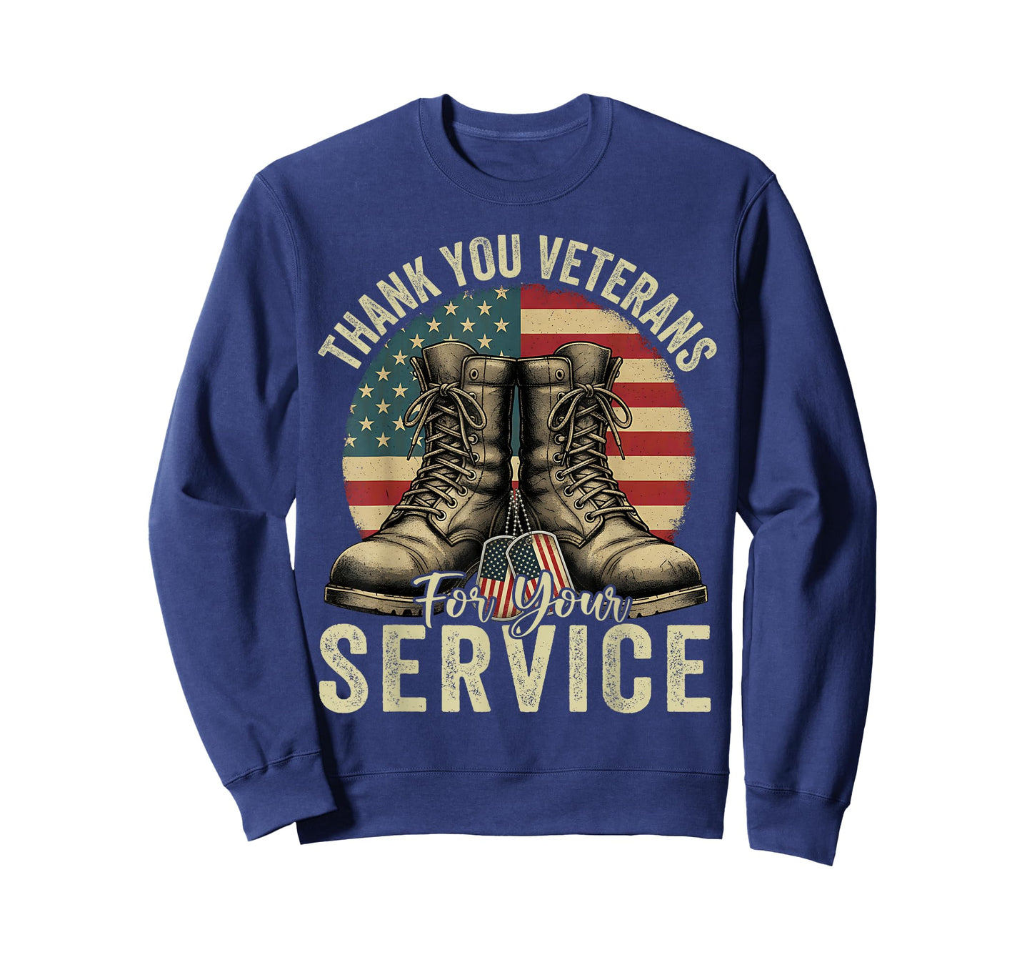 Thank You Veterans for Your Service Veterans Day Men Women T-Shirt