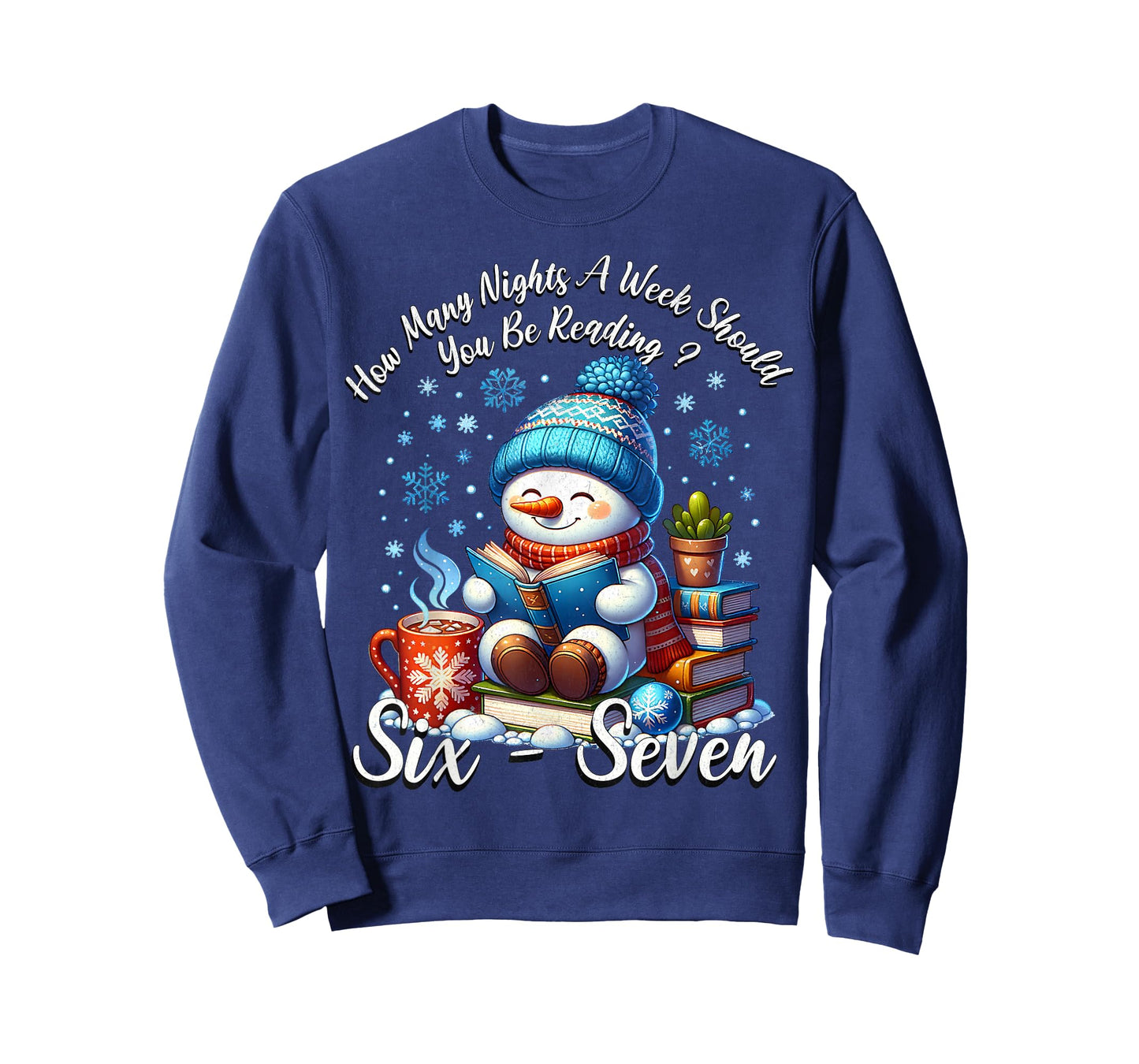 Teacher 67 How Many Nights A Week Should You Be Reading 6-7 T-Shirt