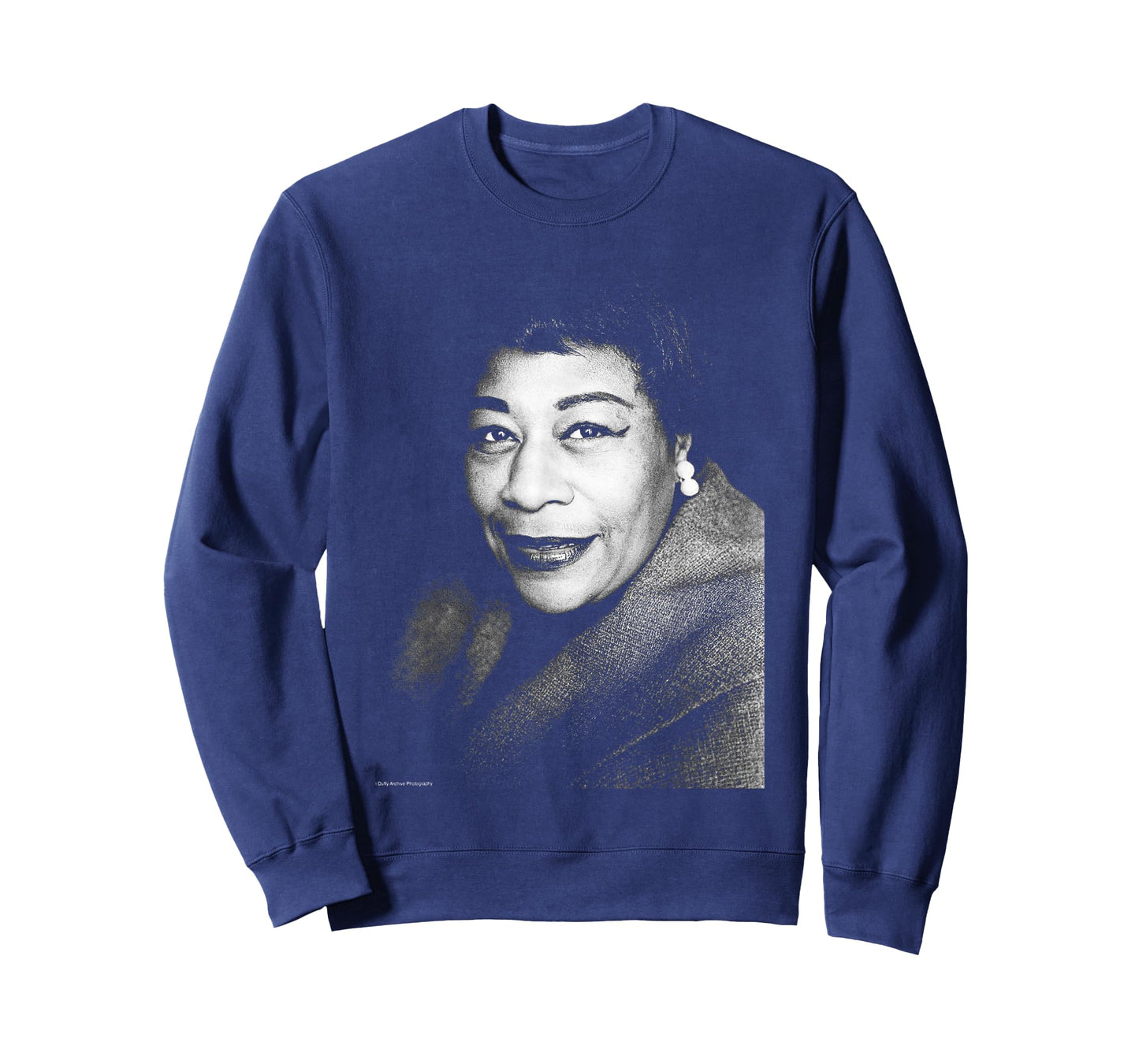 Queen of Jazz Ella Fitzgerald Duffy Archive Photography T-Shirt