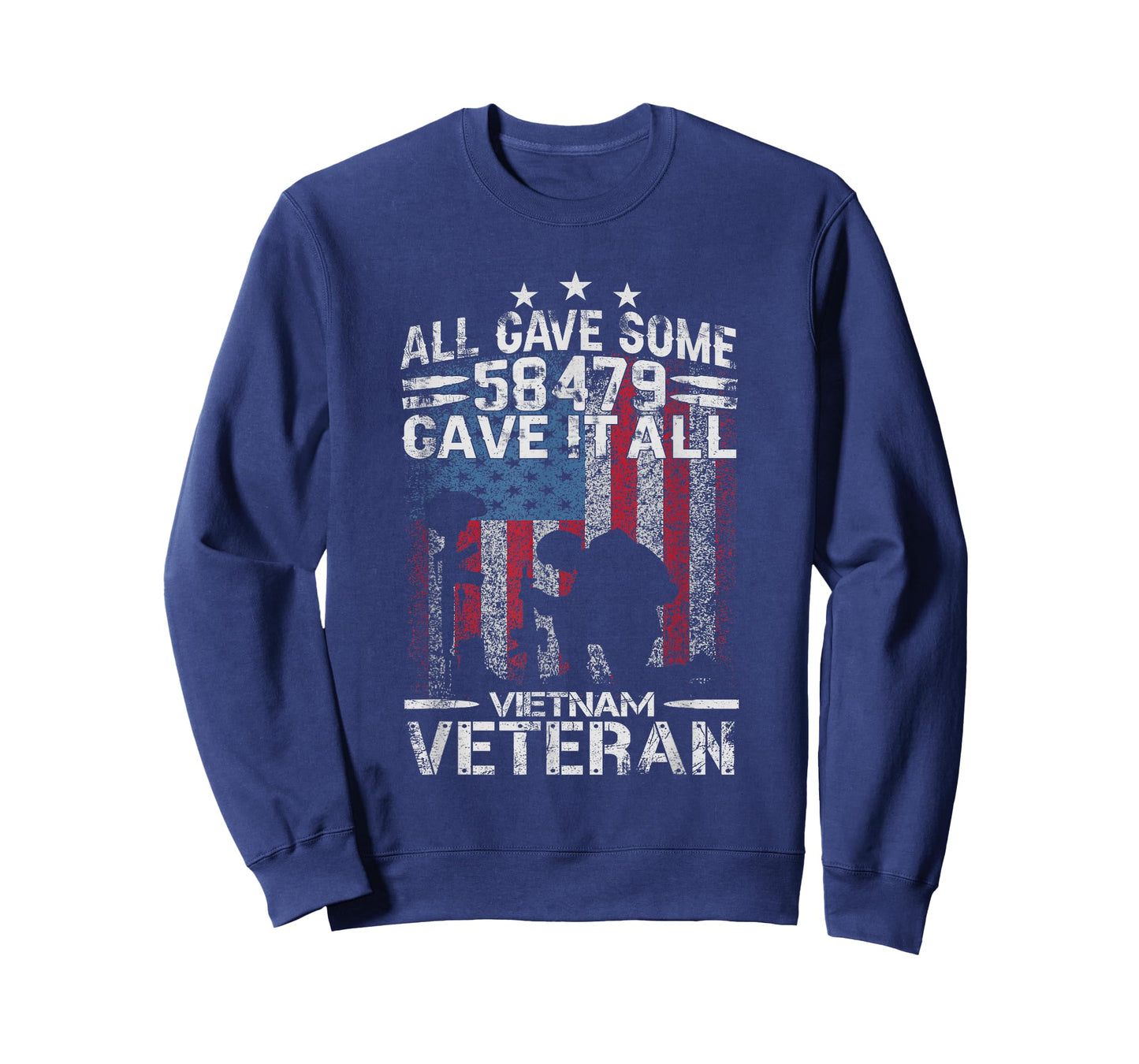 Vietnam Veteran Gifts for Men All Gave Some Some Gave All T-Shirt