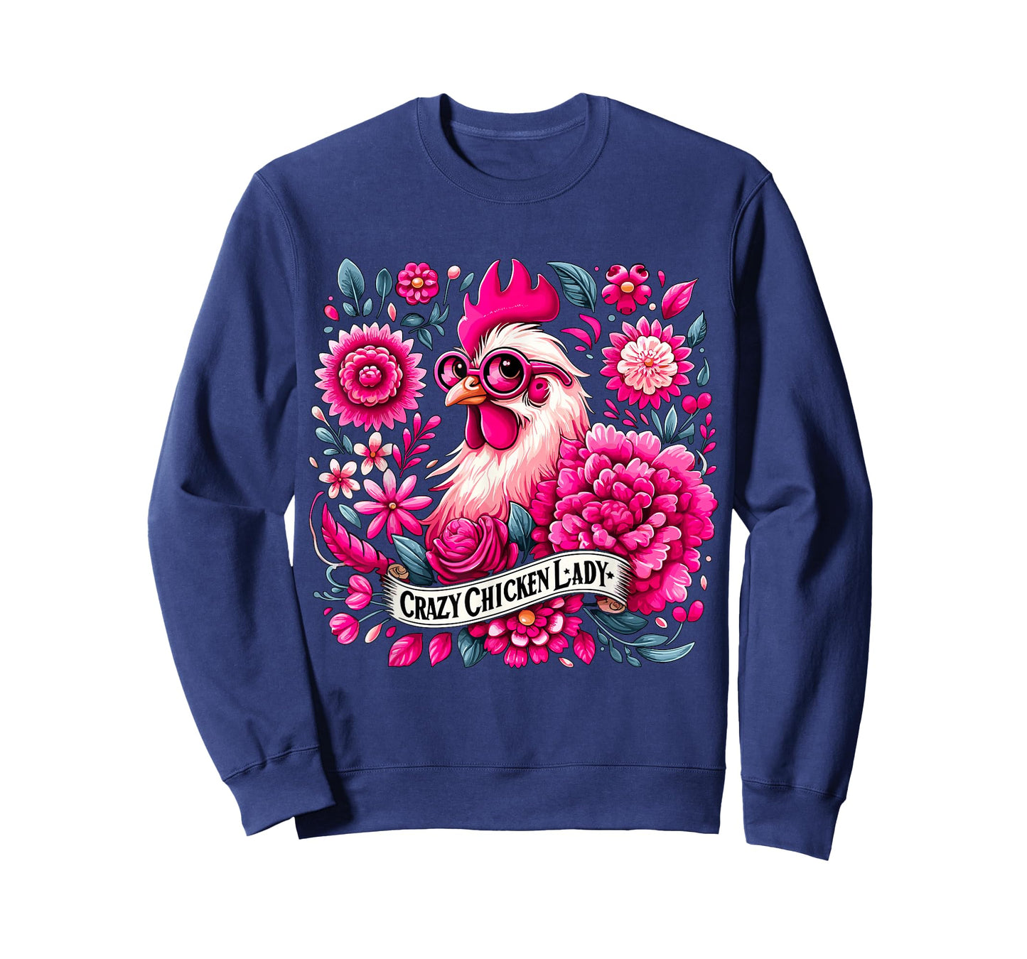 Crazy Chicken Lady Chicken Mom Farmer T-Shirt