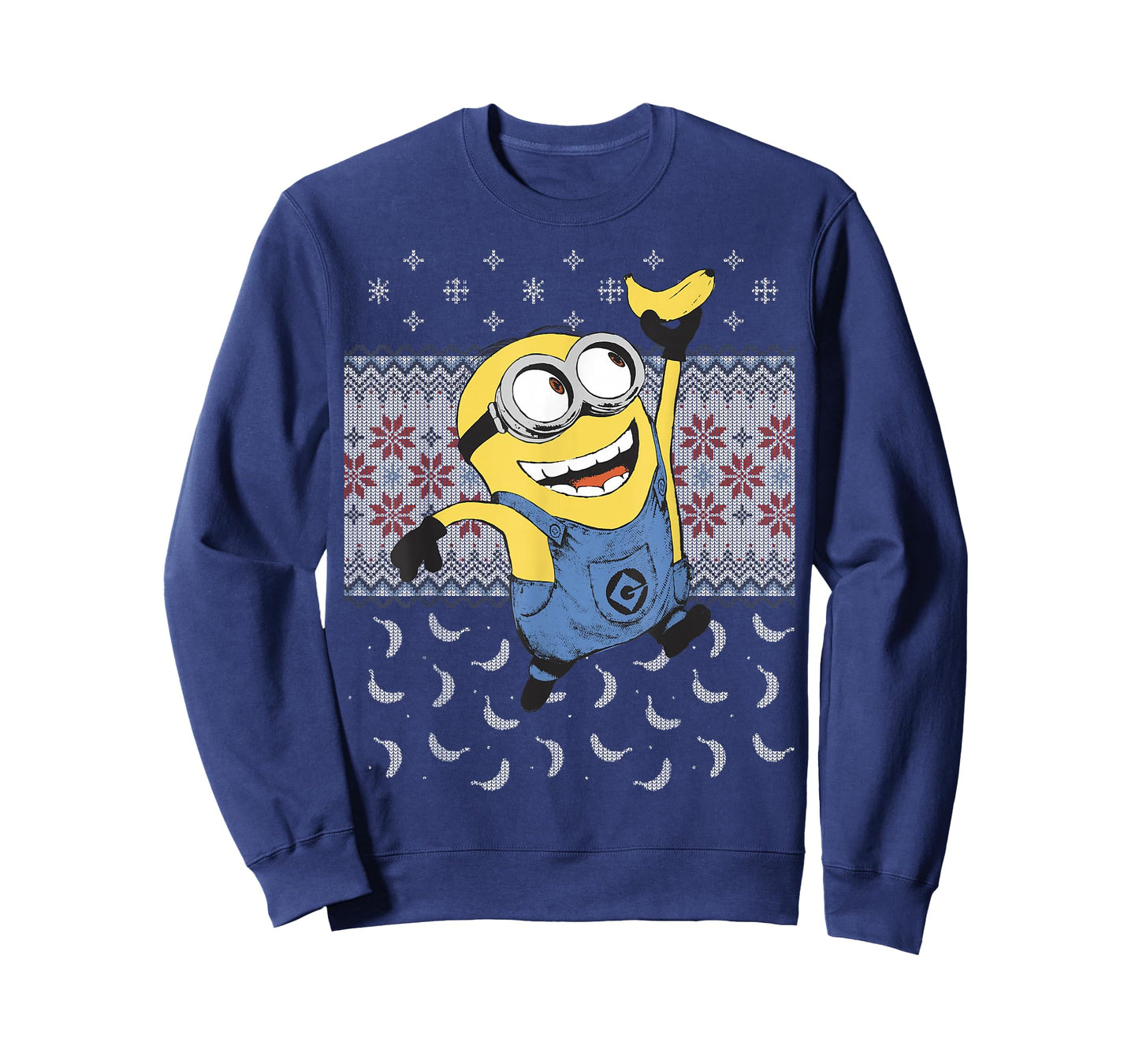 Despicable Me Minions Banana Ugly Christmas T-Shirt T-Shirt