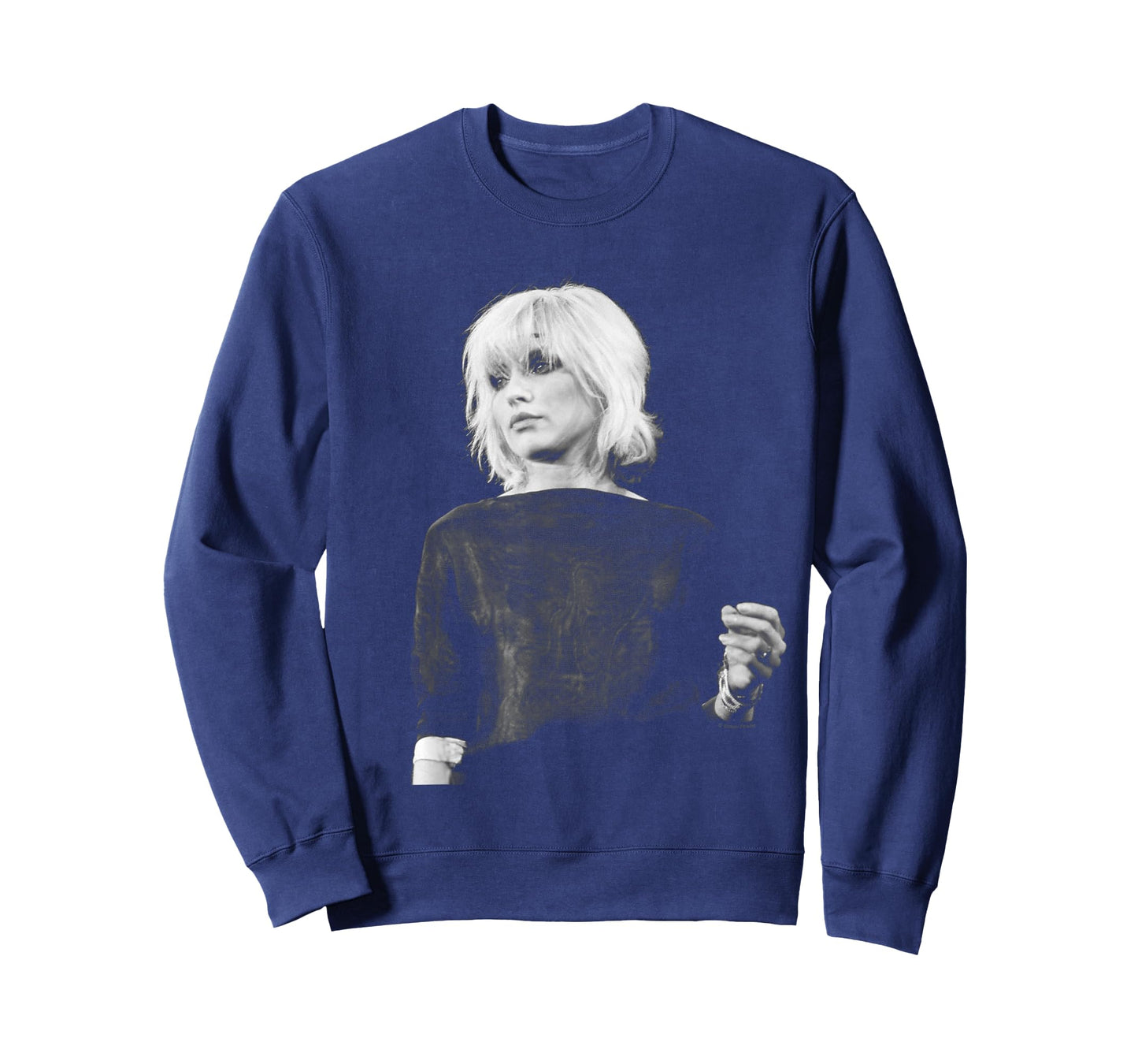 Blondie Debbie Harry On Stage by Simon Fowler T-Shirt