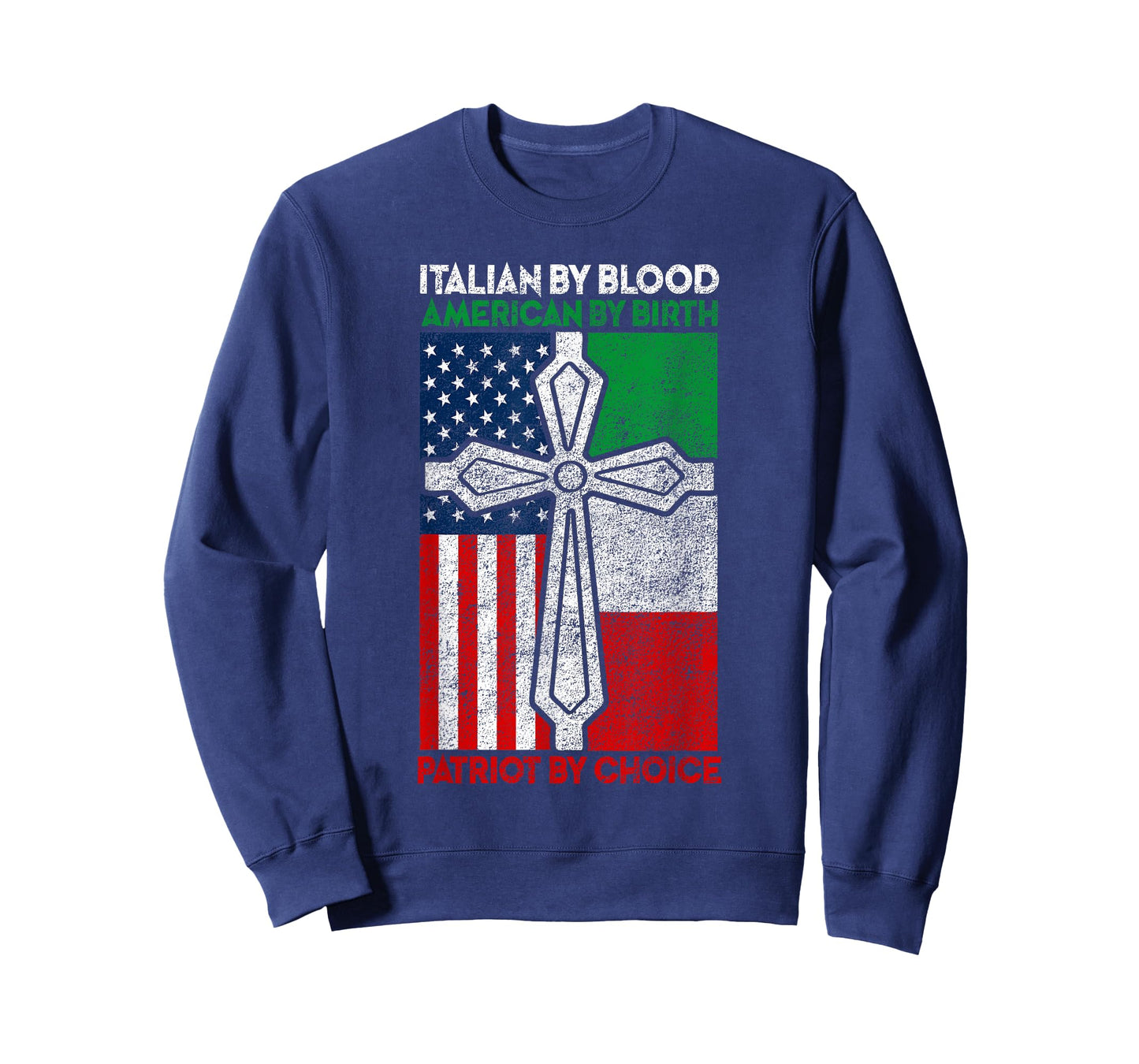 Italian By Blood American By Birth Patriot Choice T-Shirt