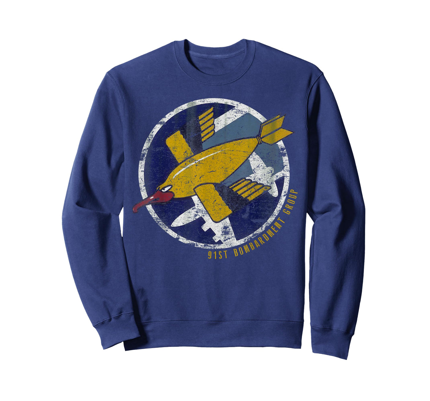91st Bombardment Group WWII Vintage Patch Insignia T-shirt T-Shirt