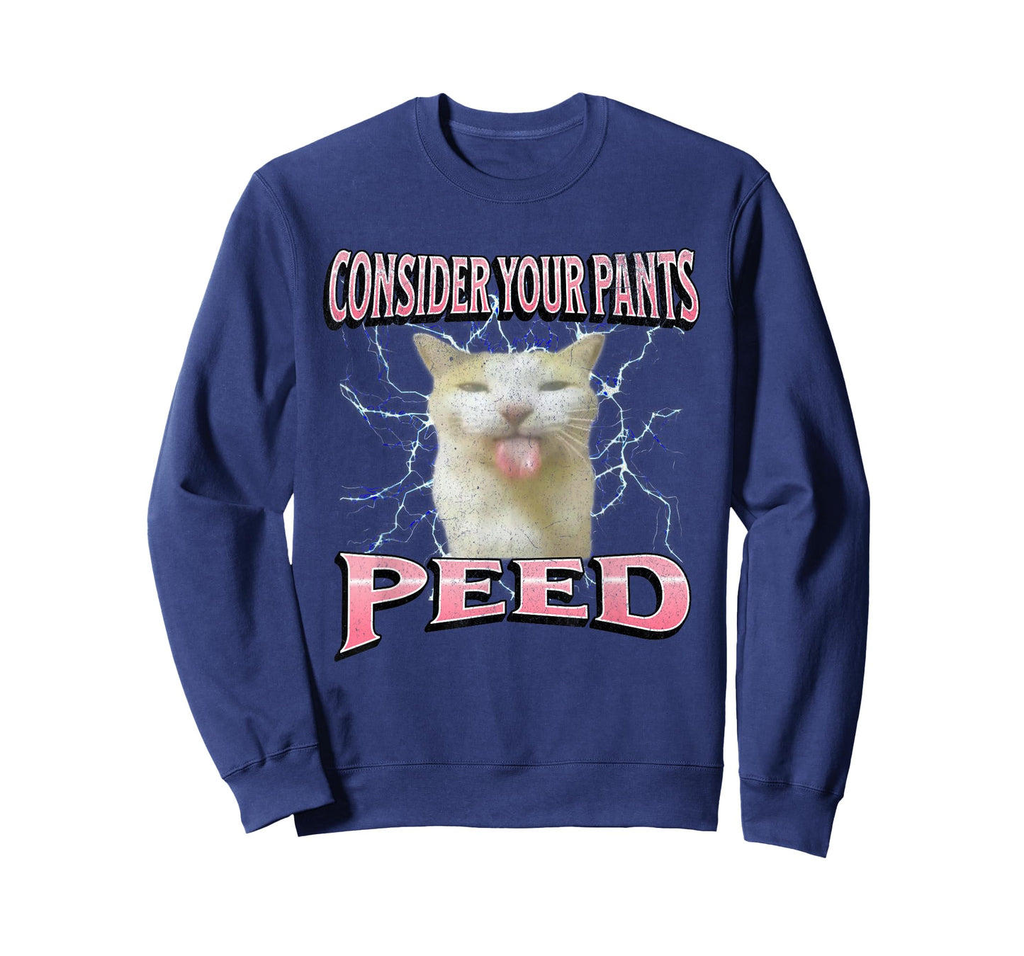 Consider Your Pants Peed Funny Cat Meme Bootleg Graphic T-Shirt for Men Women