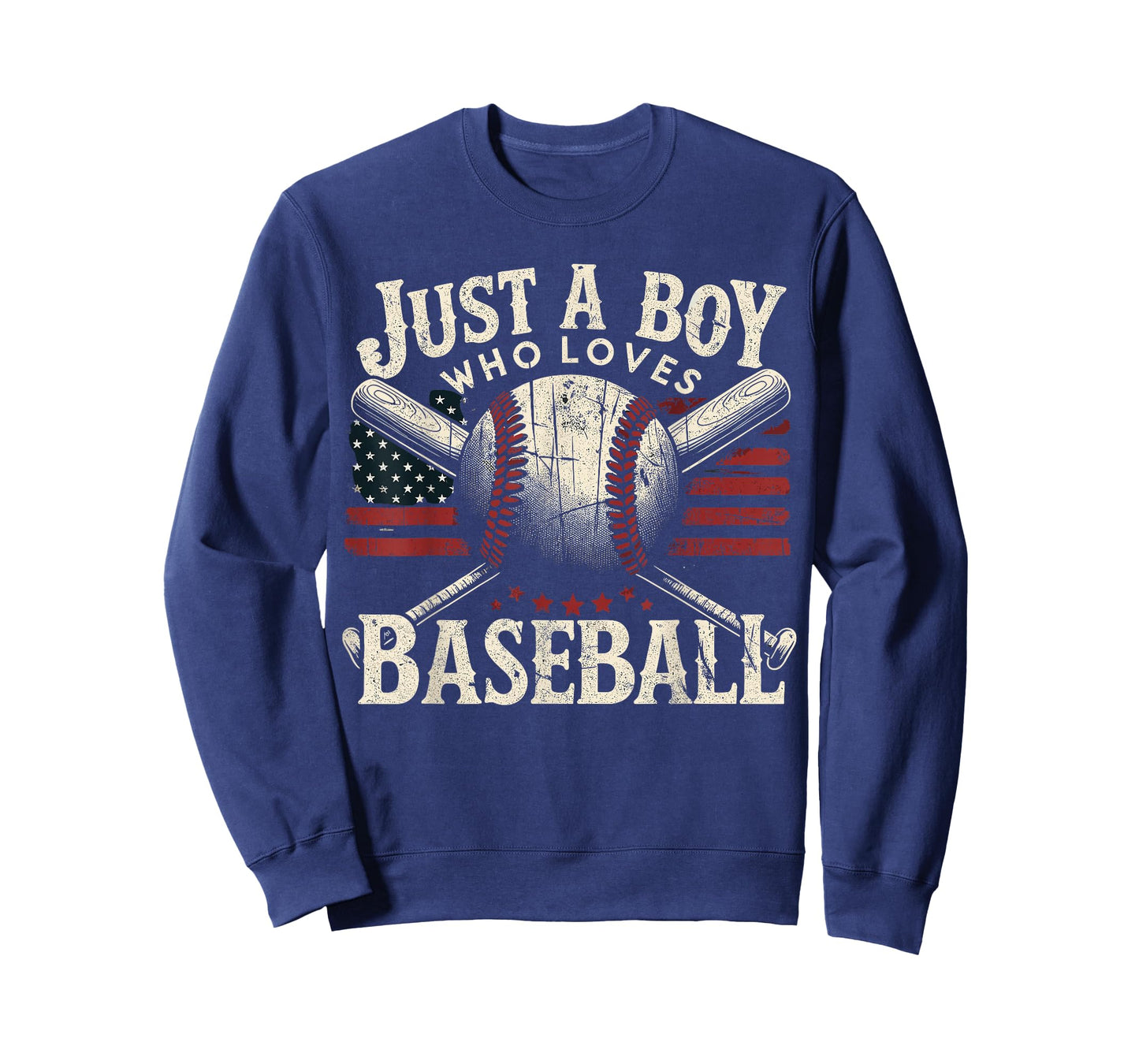 Just A Boy Who Loves Baseball T-Shirt