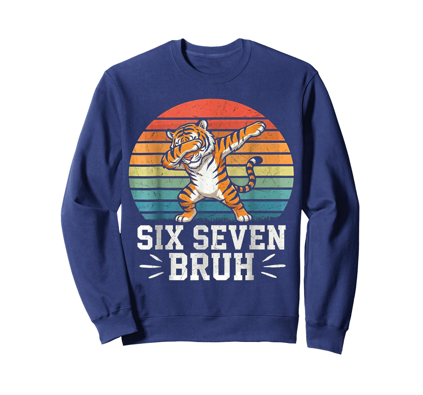 67 Meme Dabbing 67 Tiger 67 Gen Alpha Funny six Seven Bruh T-Shirt